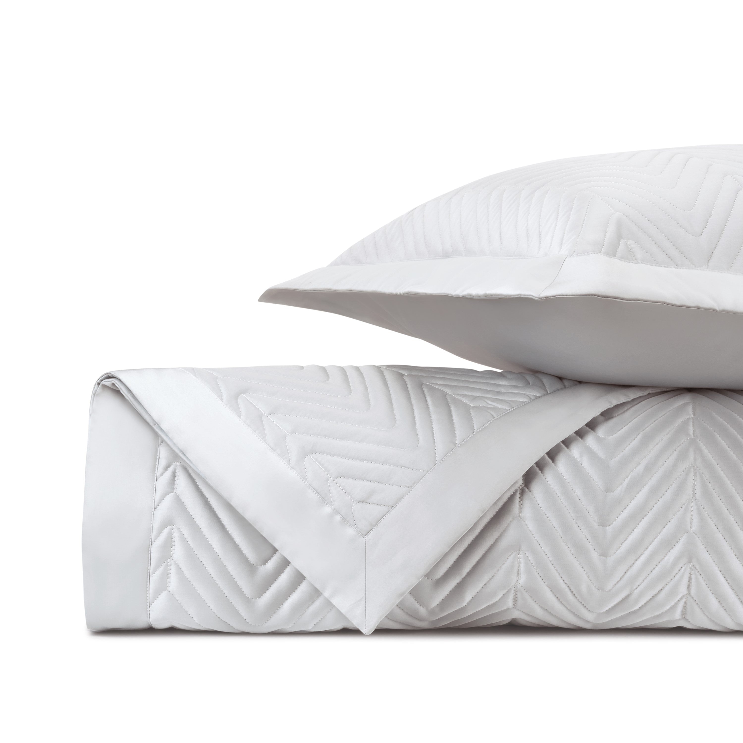 Charleston Quilted Coverlet (euro) Set