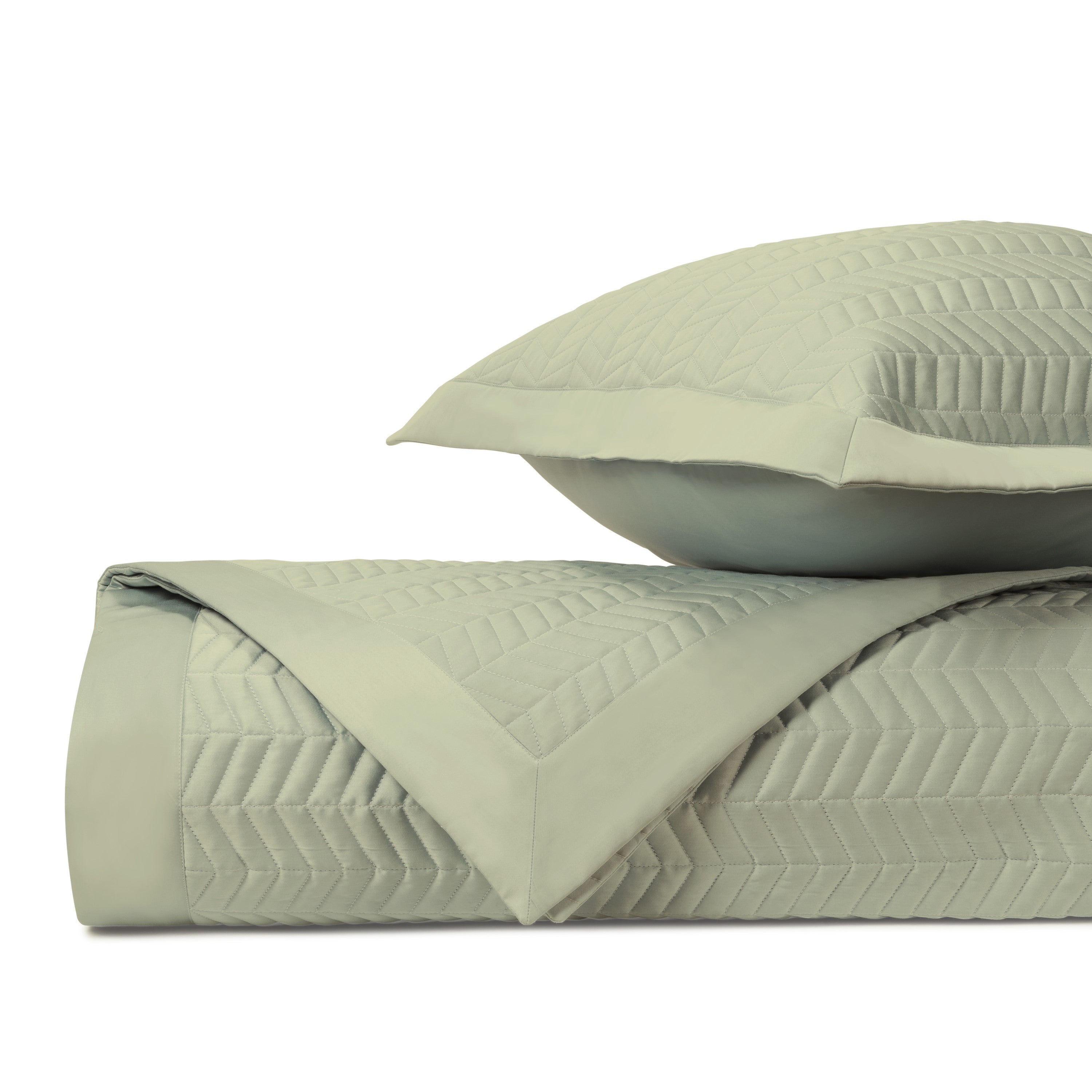 Chester Quilted Coverlet (euro) Set