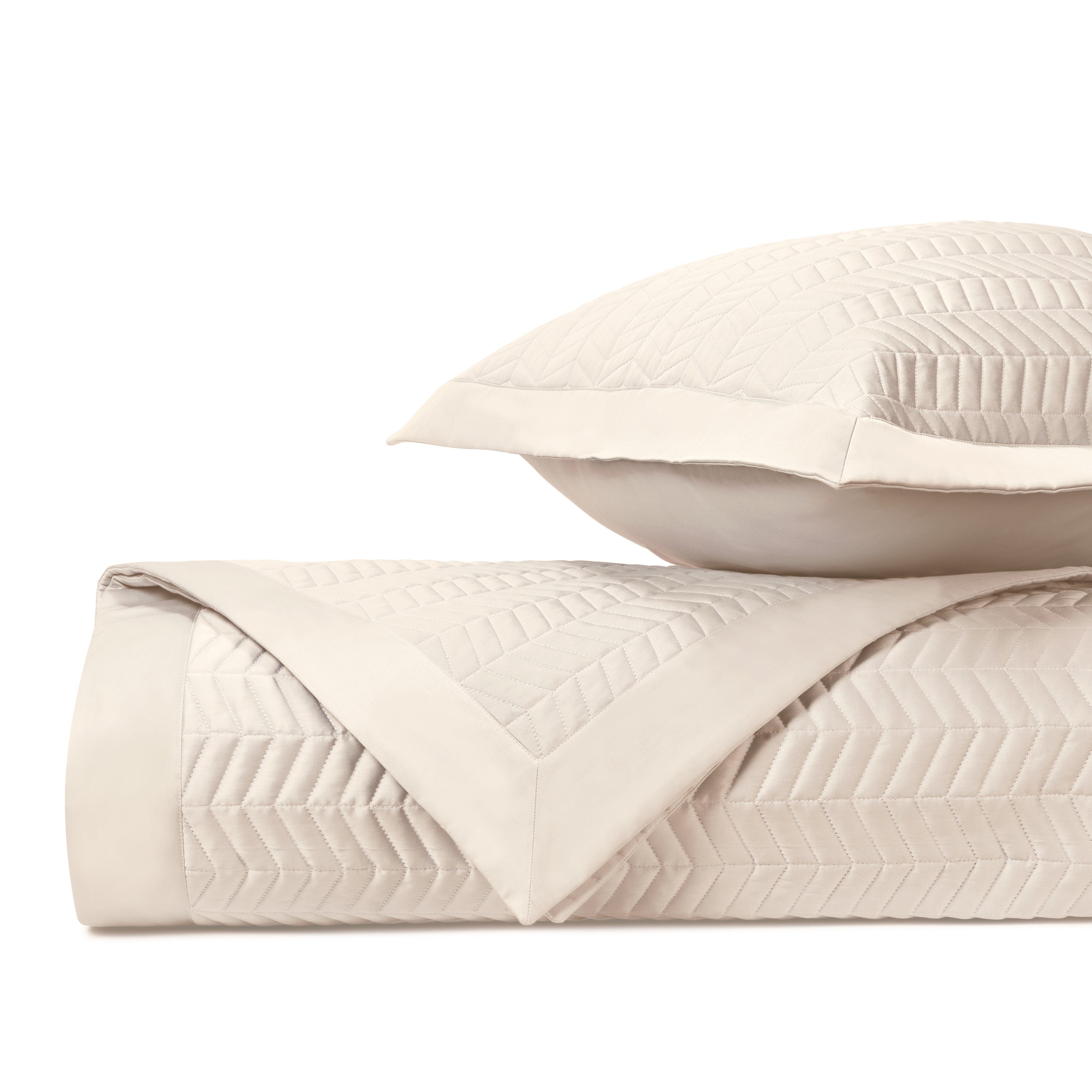 Chester Quilted Coverlet (euro) Set