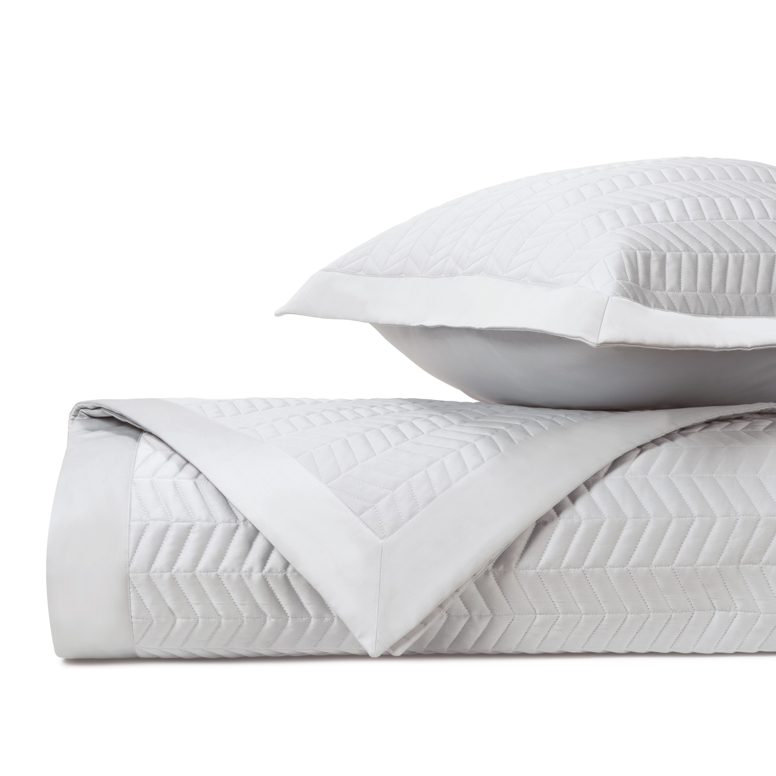 Chester Quilted Coverlet (euro) Set