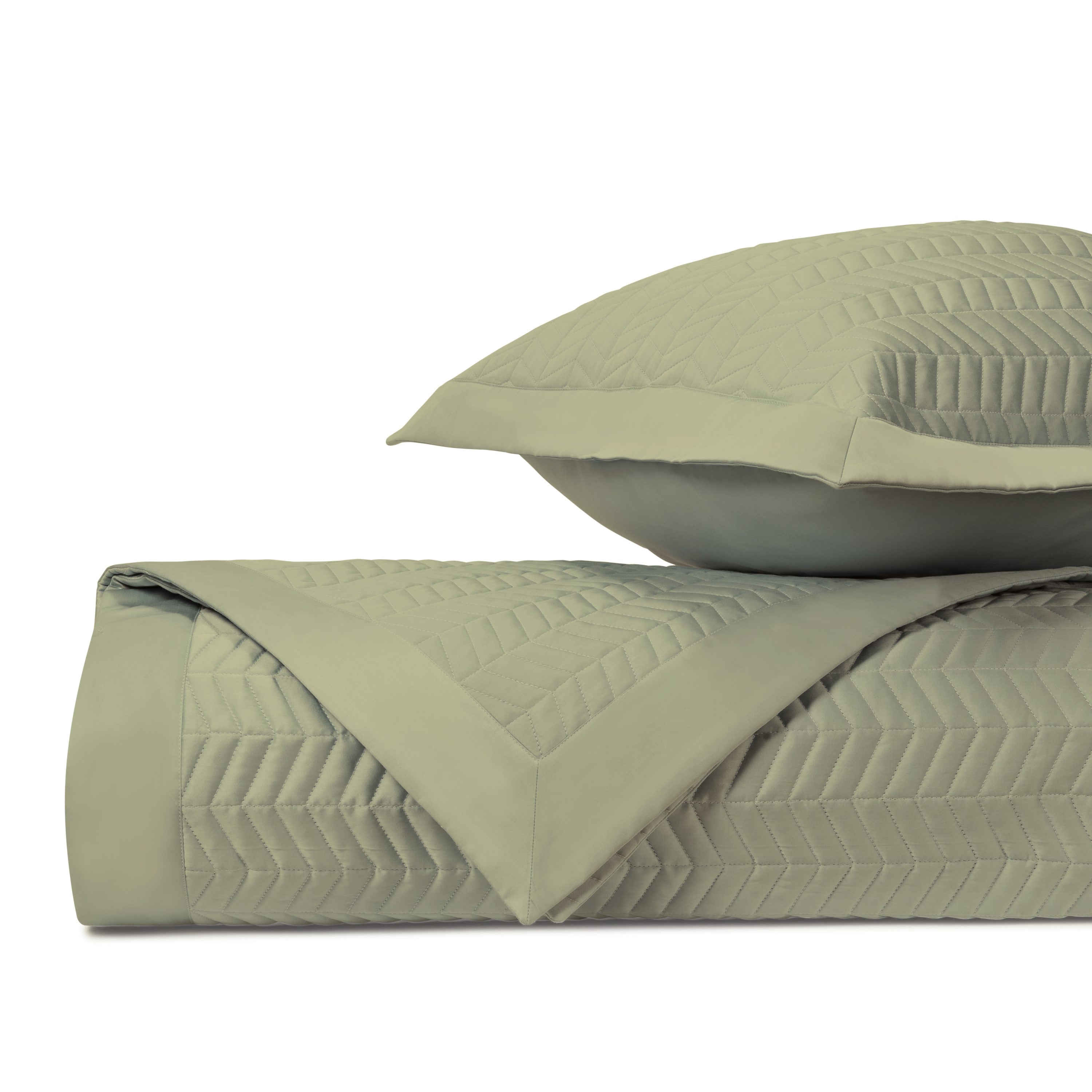 Chester Quilted Coverlet (euro) Set