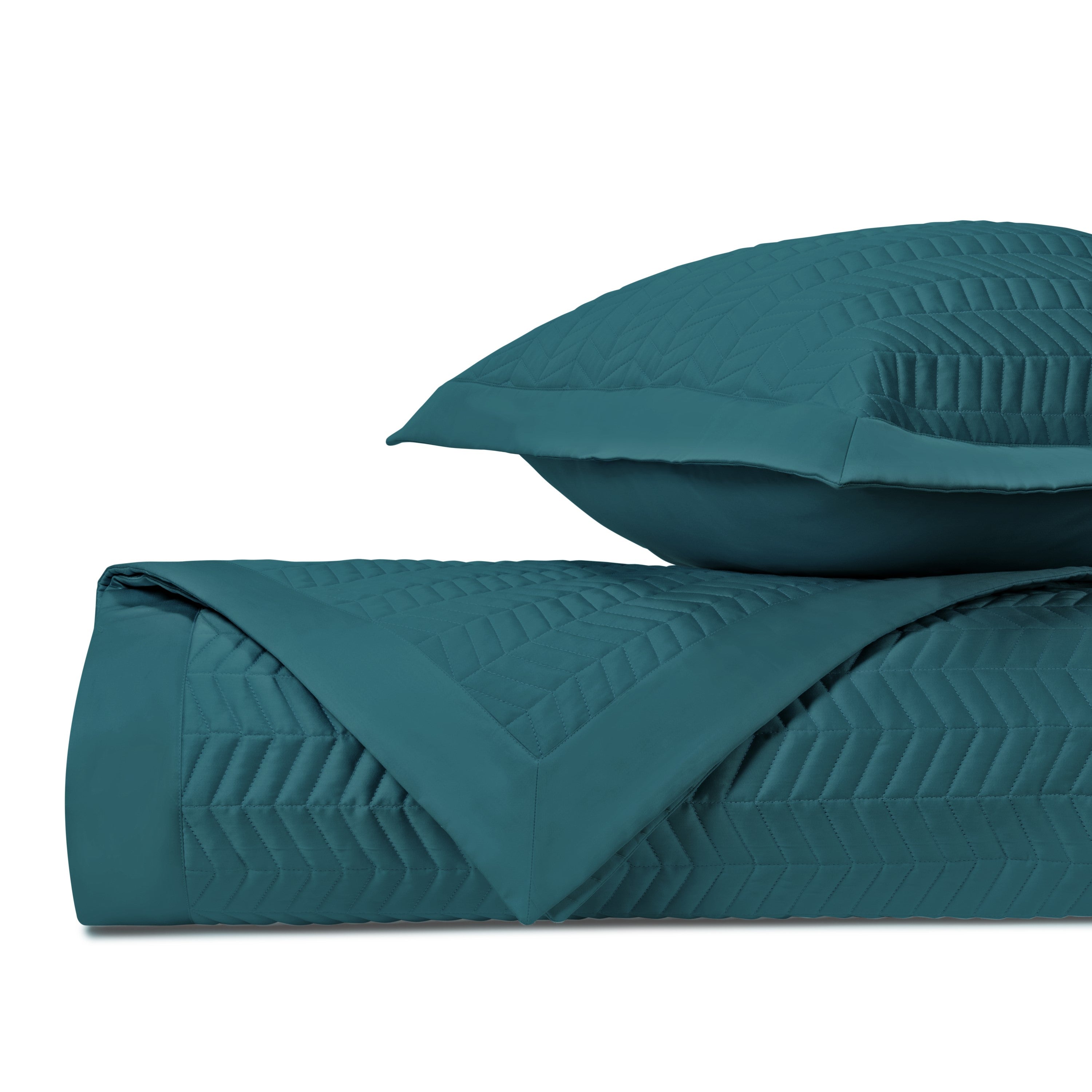 Chester Quilted Coverlet (euro) Set