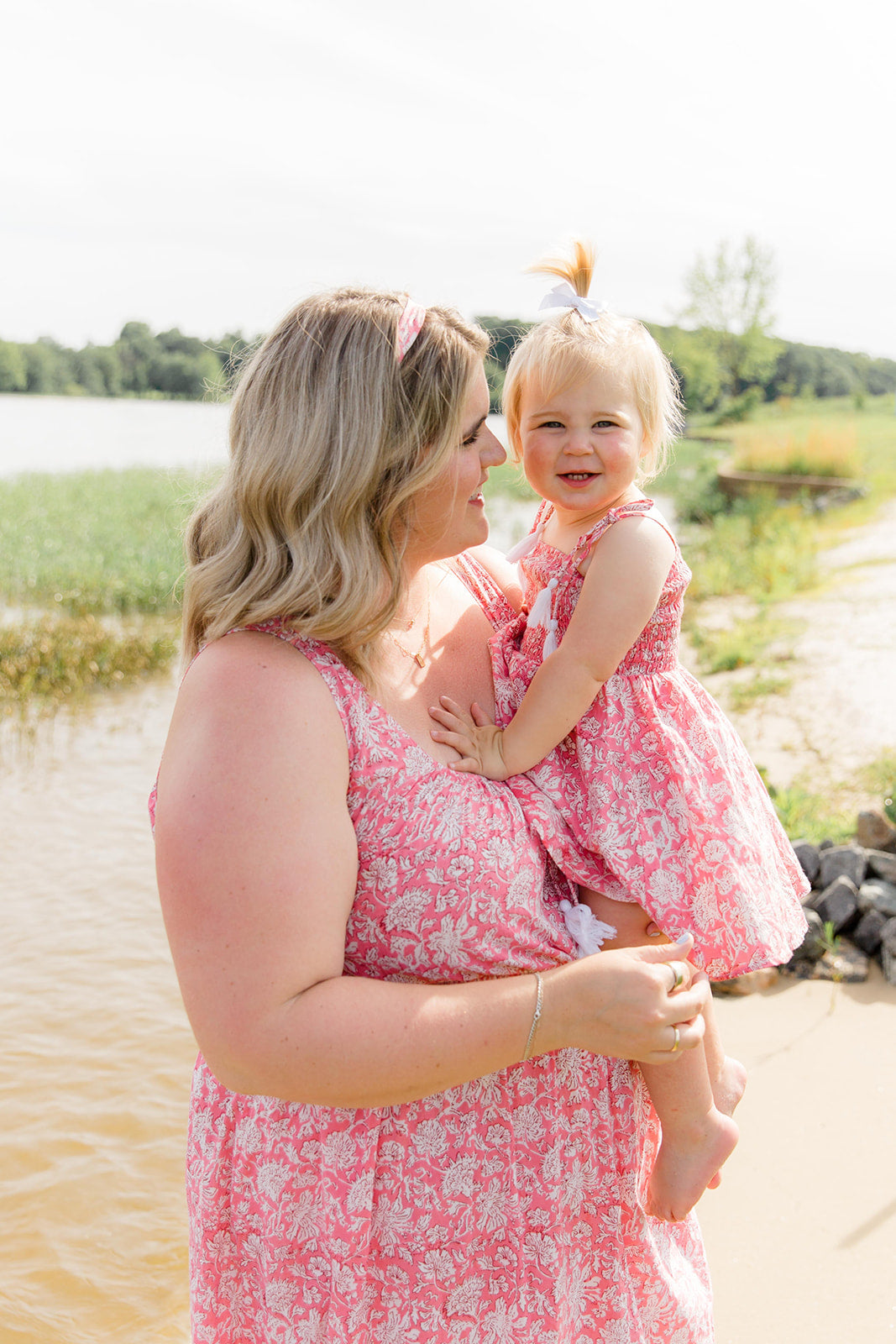 The Kiley Tank Dress In Watermelon Sorbet | Includes Plus Size