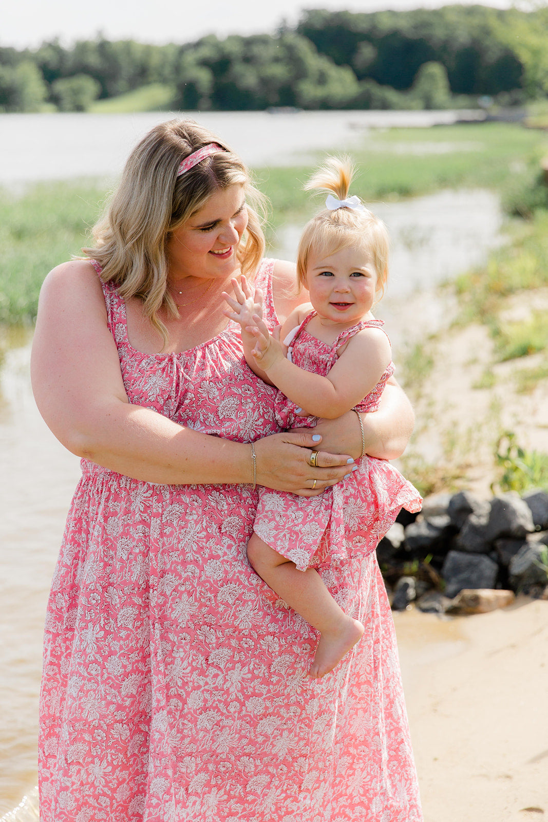 The Kiley Tank Dress In Watermelon Sorbet | Includes Plus Size