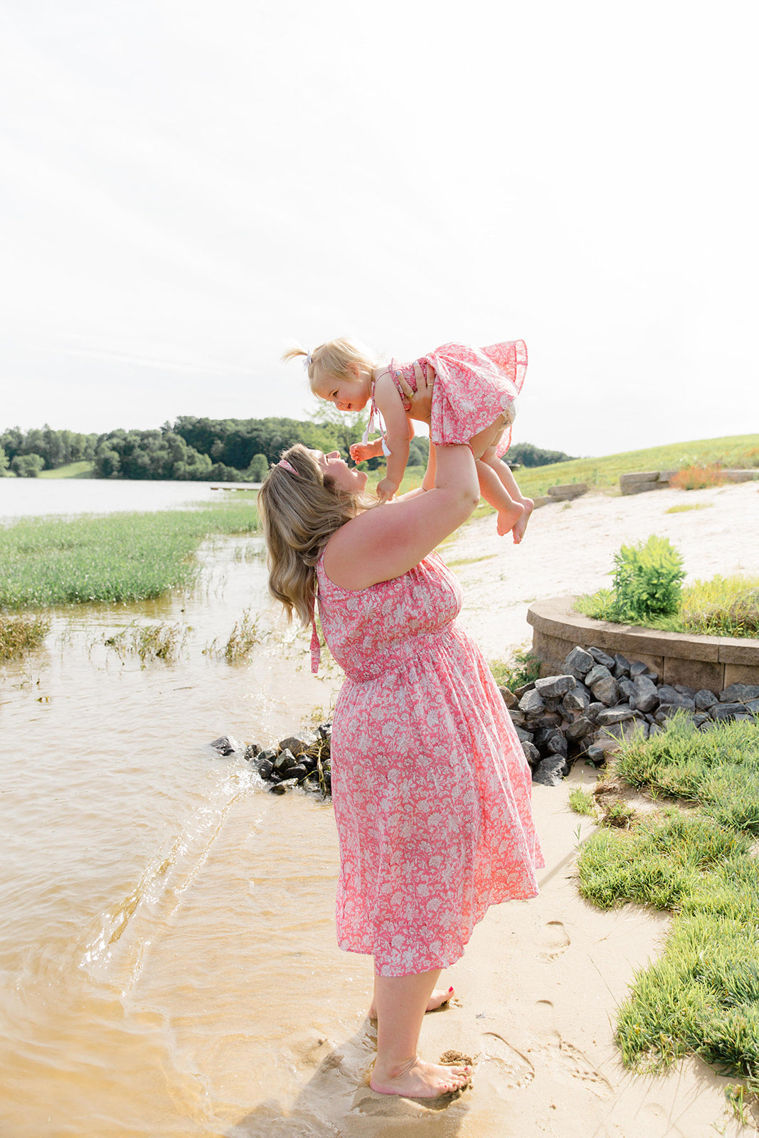 The Kiley Tank Dress In Watermelon Sorbet | Includes Plus Size