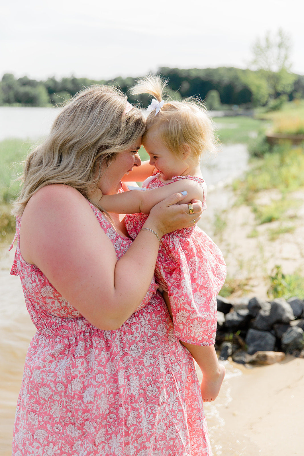The Kiley Tank Dress In Watermelon Sorbet | Includes Plus Size