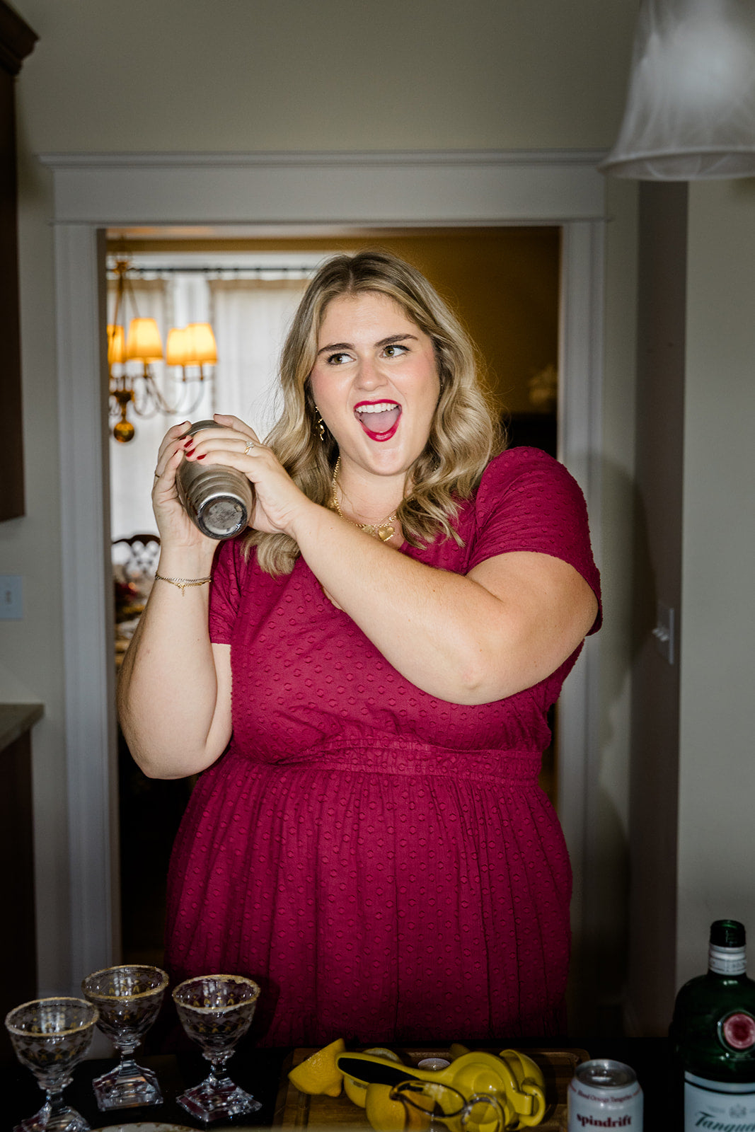 The Sarah Maxi Dress In Sugar Plum Dobby | Includes Plus Size
