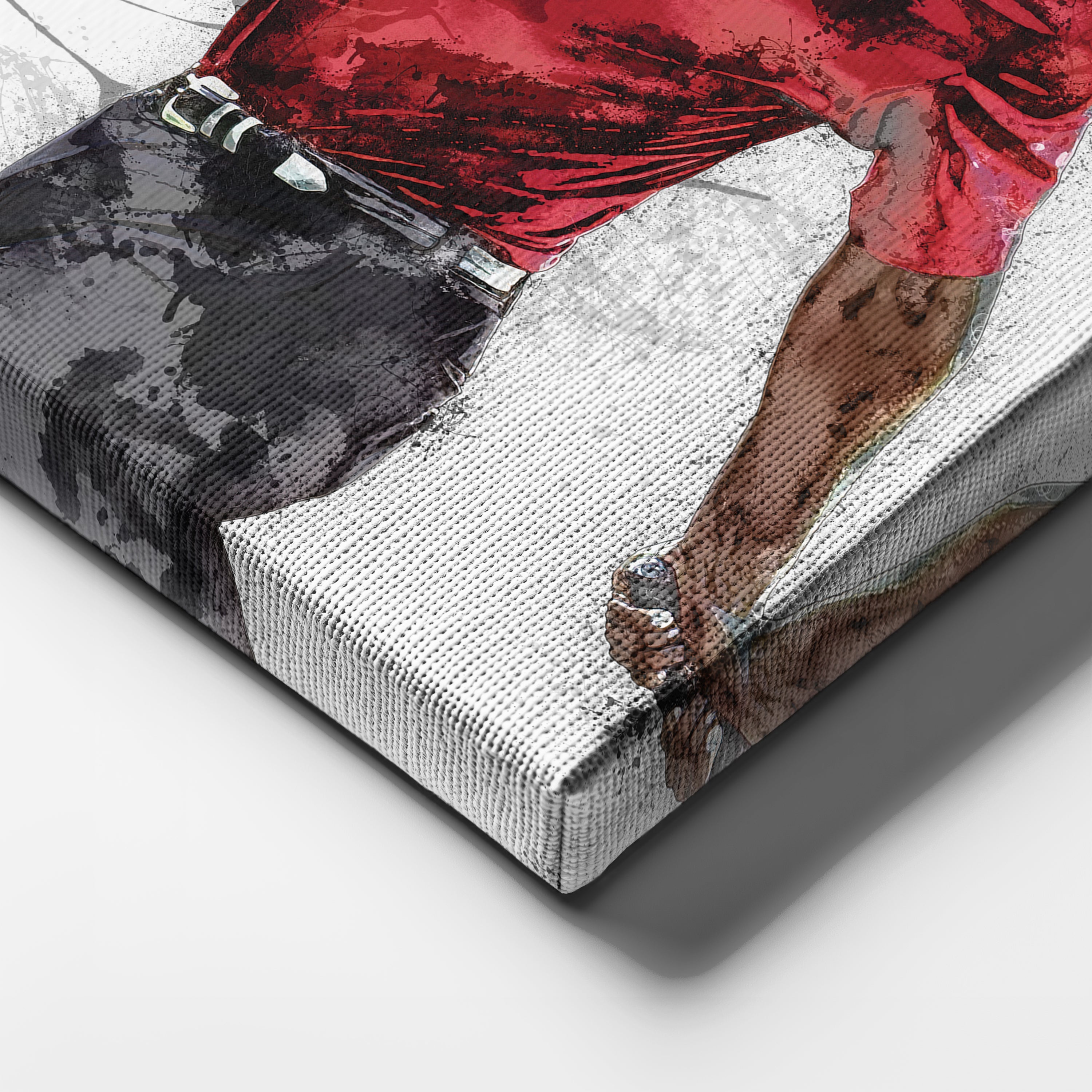 Tiger Woods Canvas Art Masters Celebration Wall Decor
