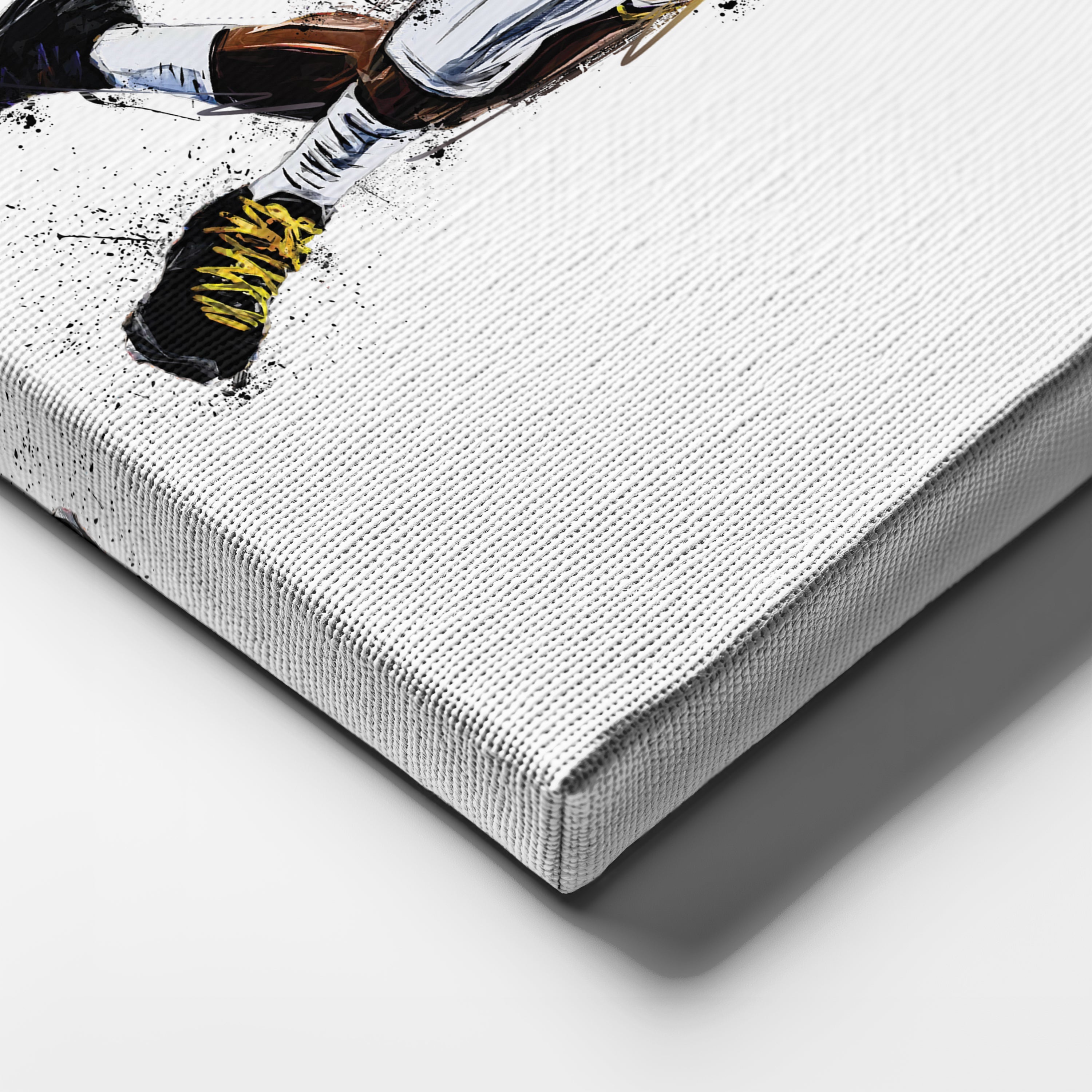 LeBron James Quote Canvas Art Lakers Wall Decor