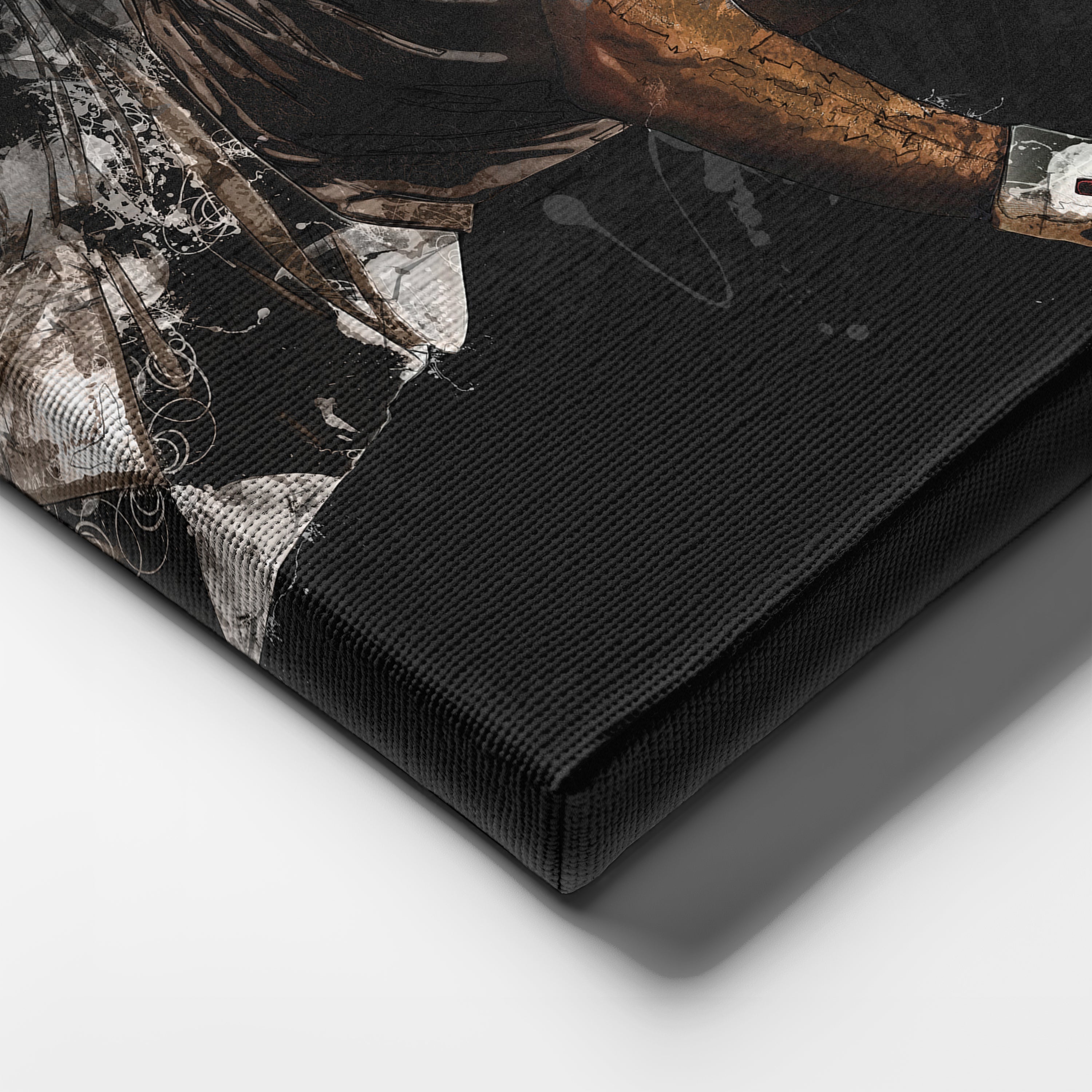 Roger Federer Canvas Print – Iconic Tennis Wall Art For Man Cave Or Home