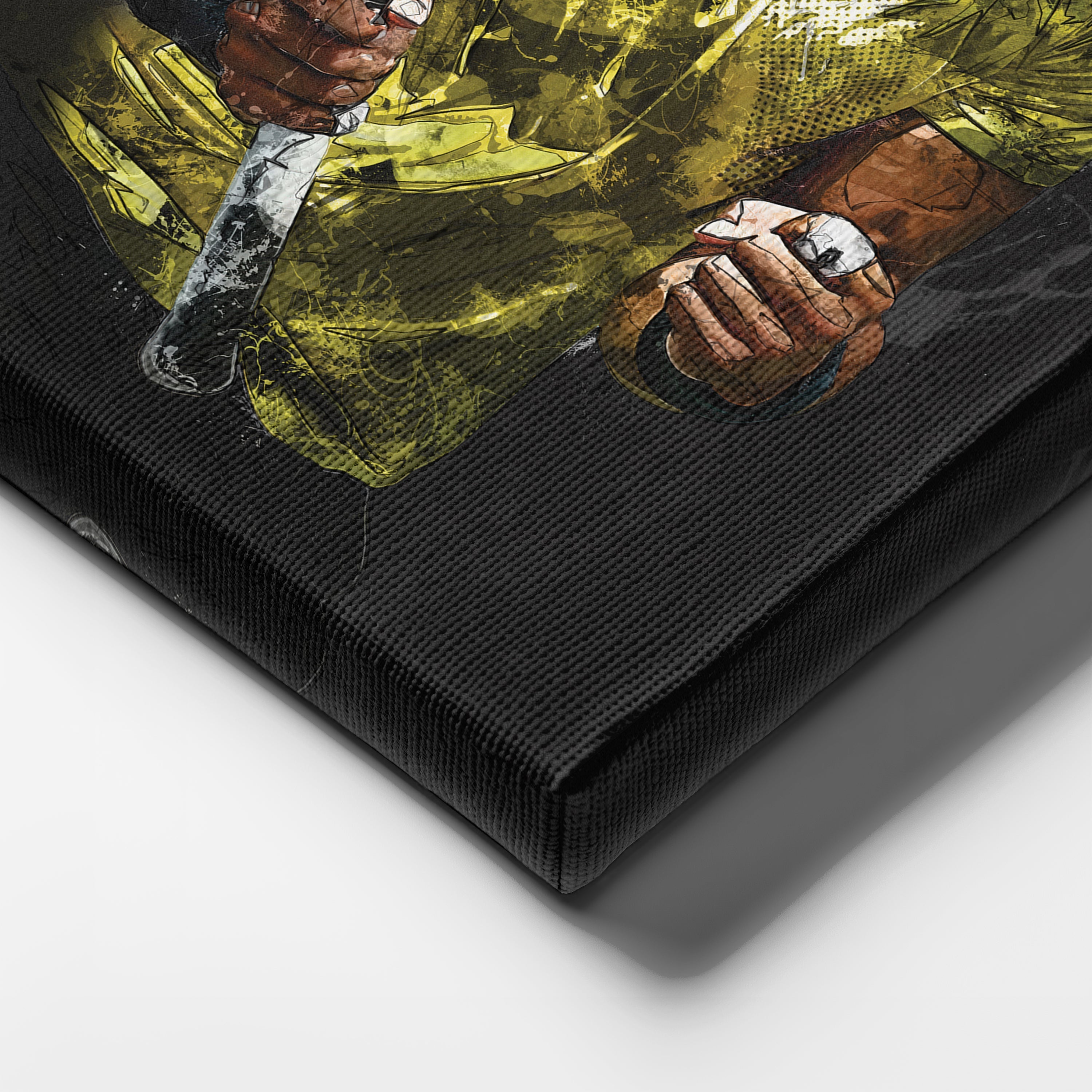 Rafael Nadal Canvas Print – Iconic Tennis Wall Art For Man Cave Or Home