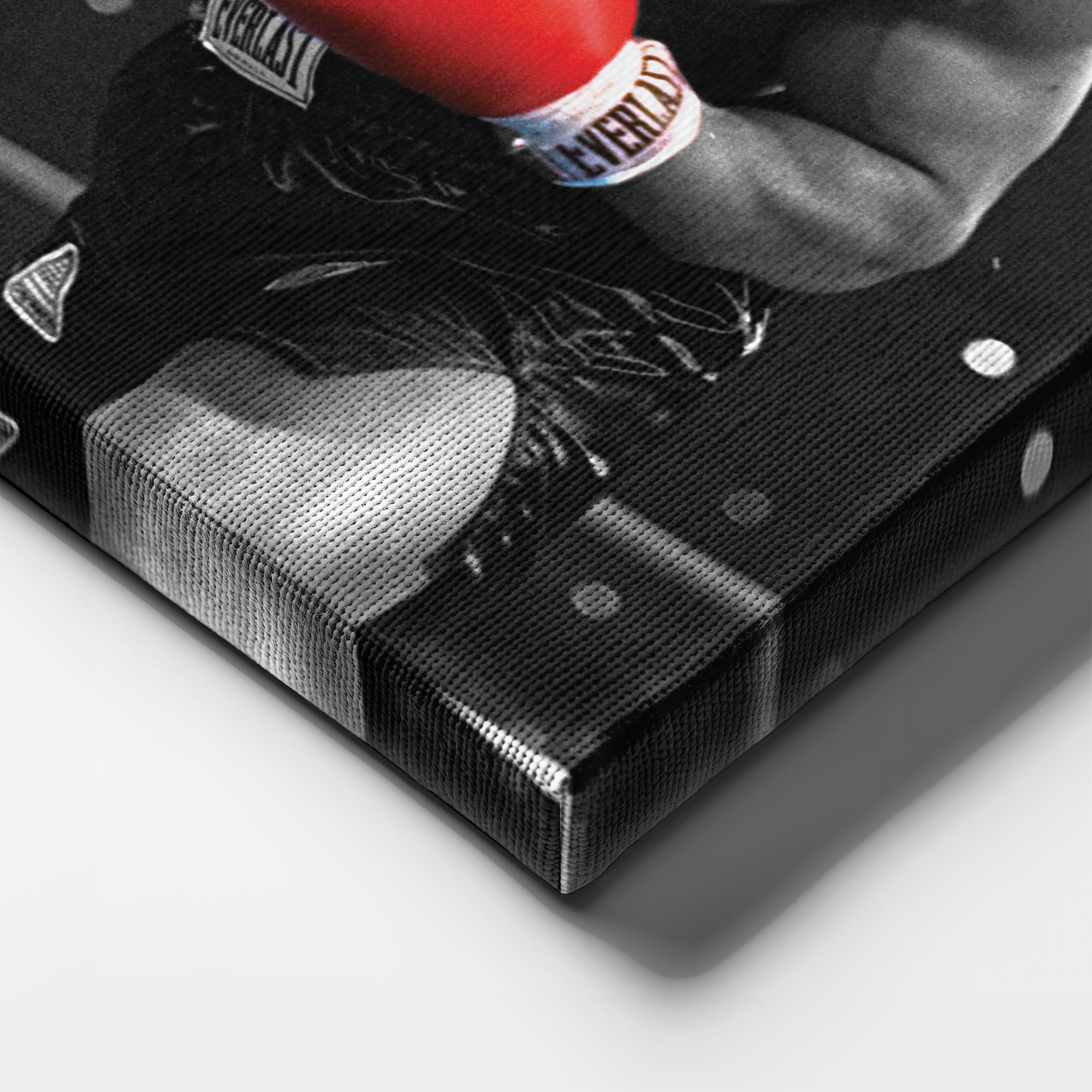Mike Tyson vs. Trevor Berbick Canvas Art – Boxing Wall Decor