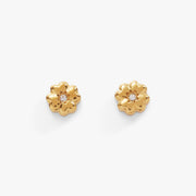 Four-leaf Clover Mini Stud Earrings