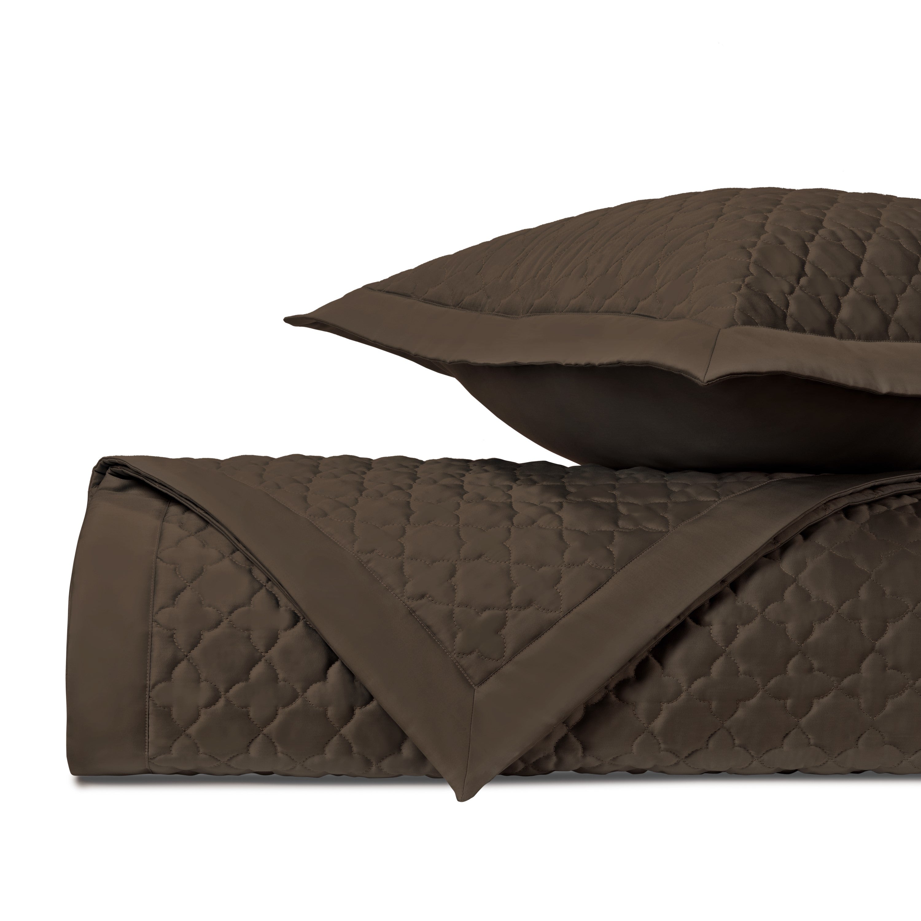 Clover Quilted Coverlet