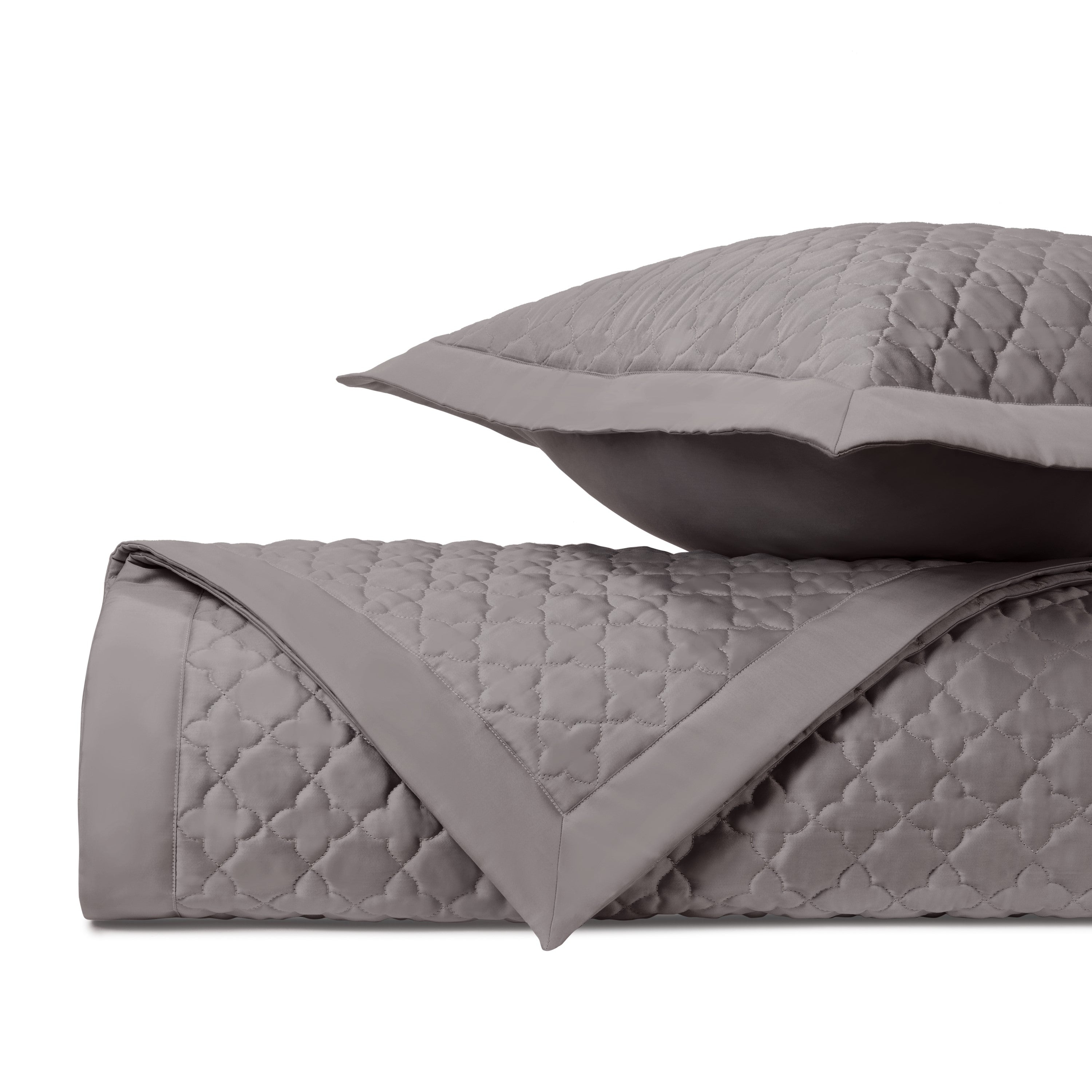 Clover Quilted Coverlet (euro) Set