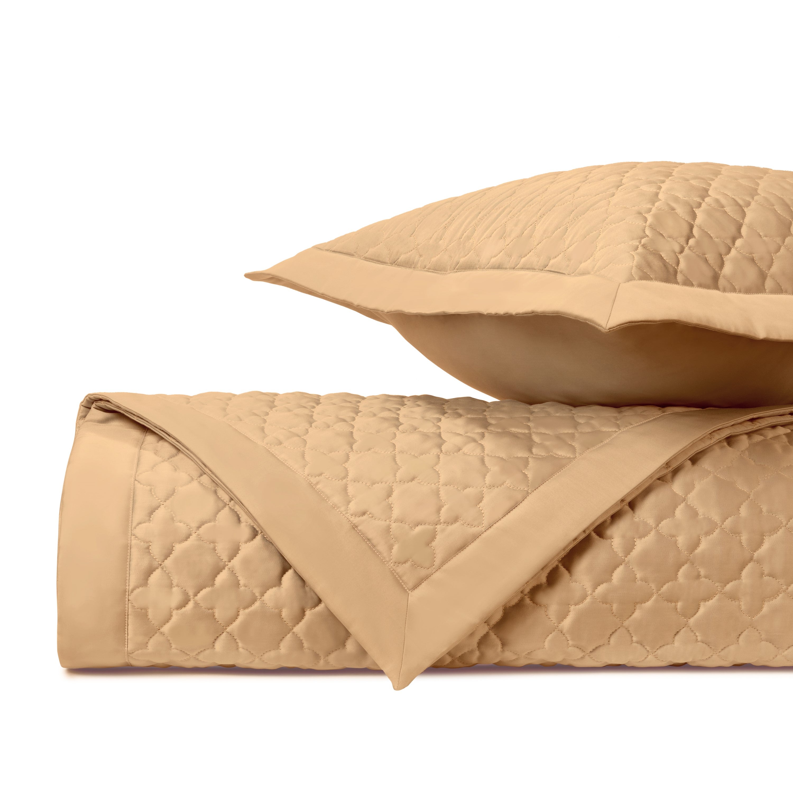 Clover Quilted Coverlet