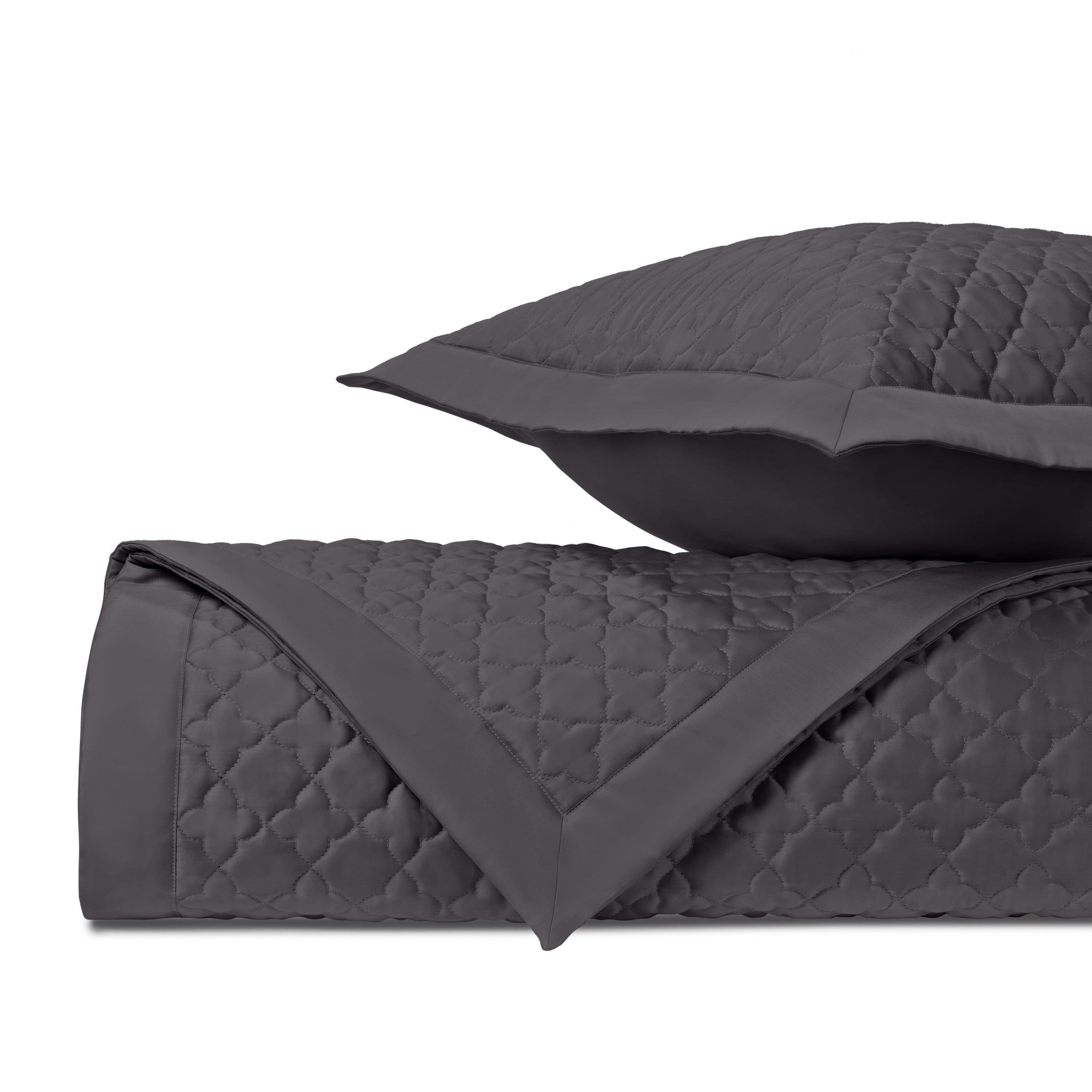 Clover Quilted Coverlet