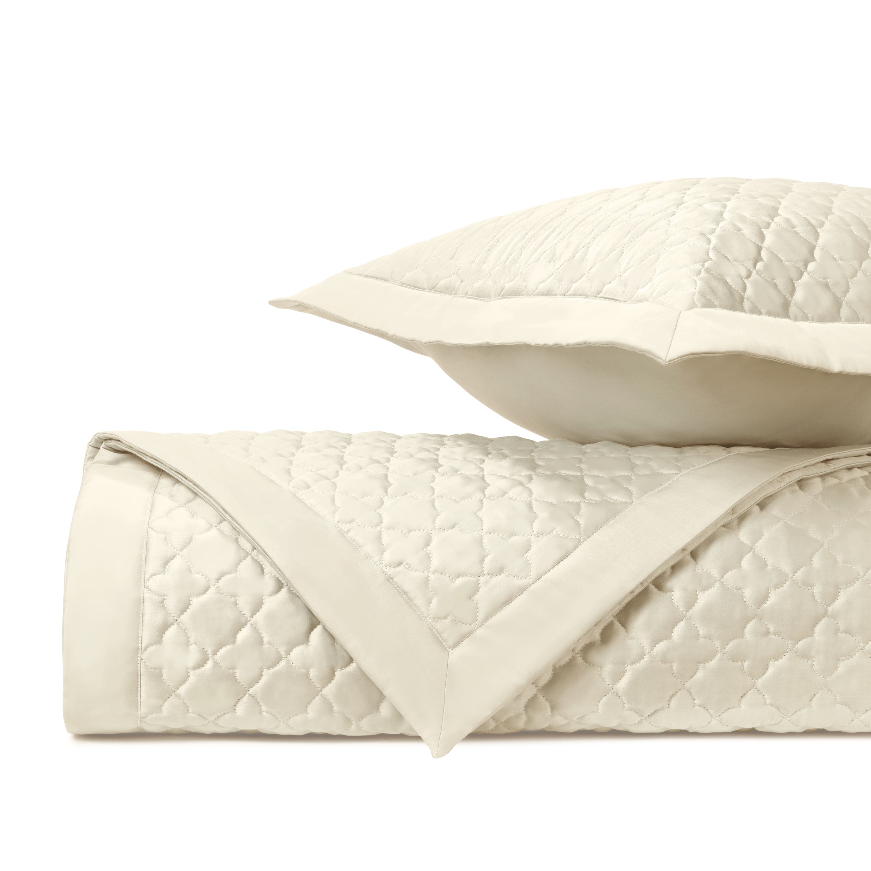 Clover Quilted Coverlet