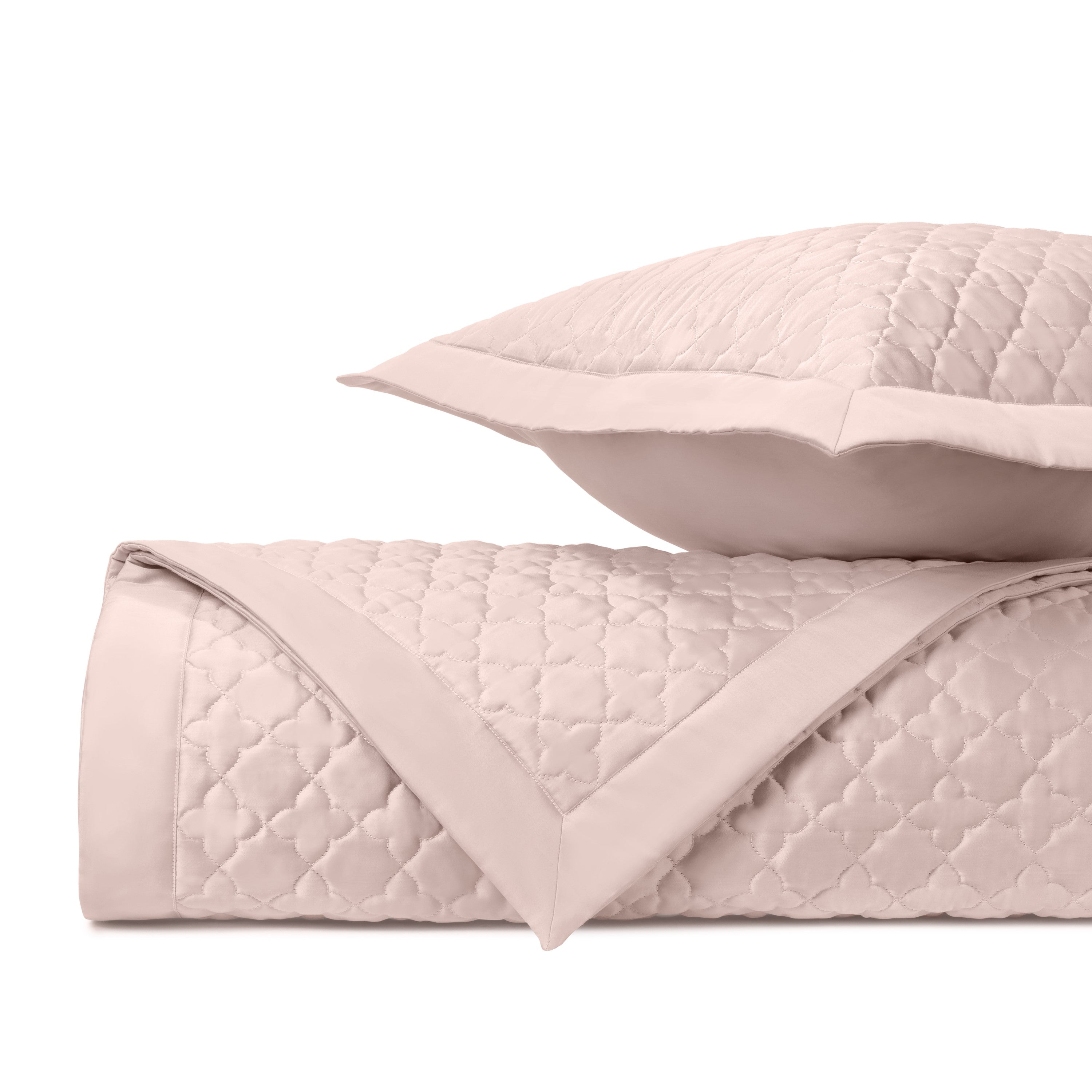 Clover Quilted Coverlet (euro) Set