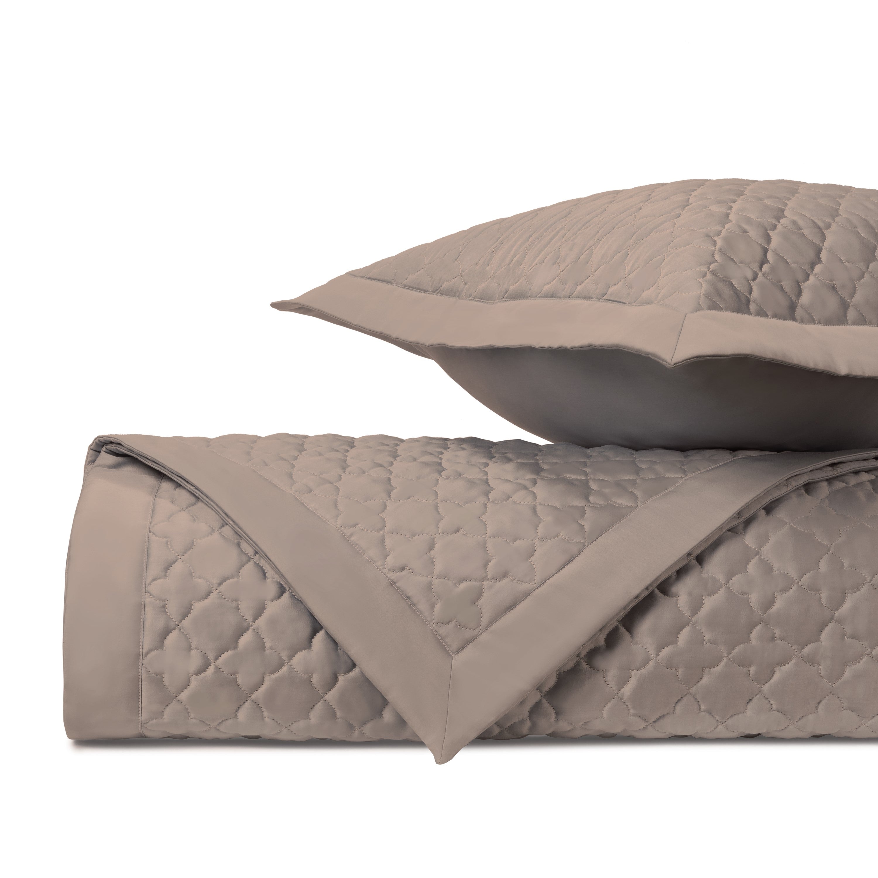 Clover Quilted Coverlet