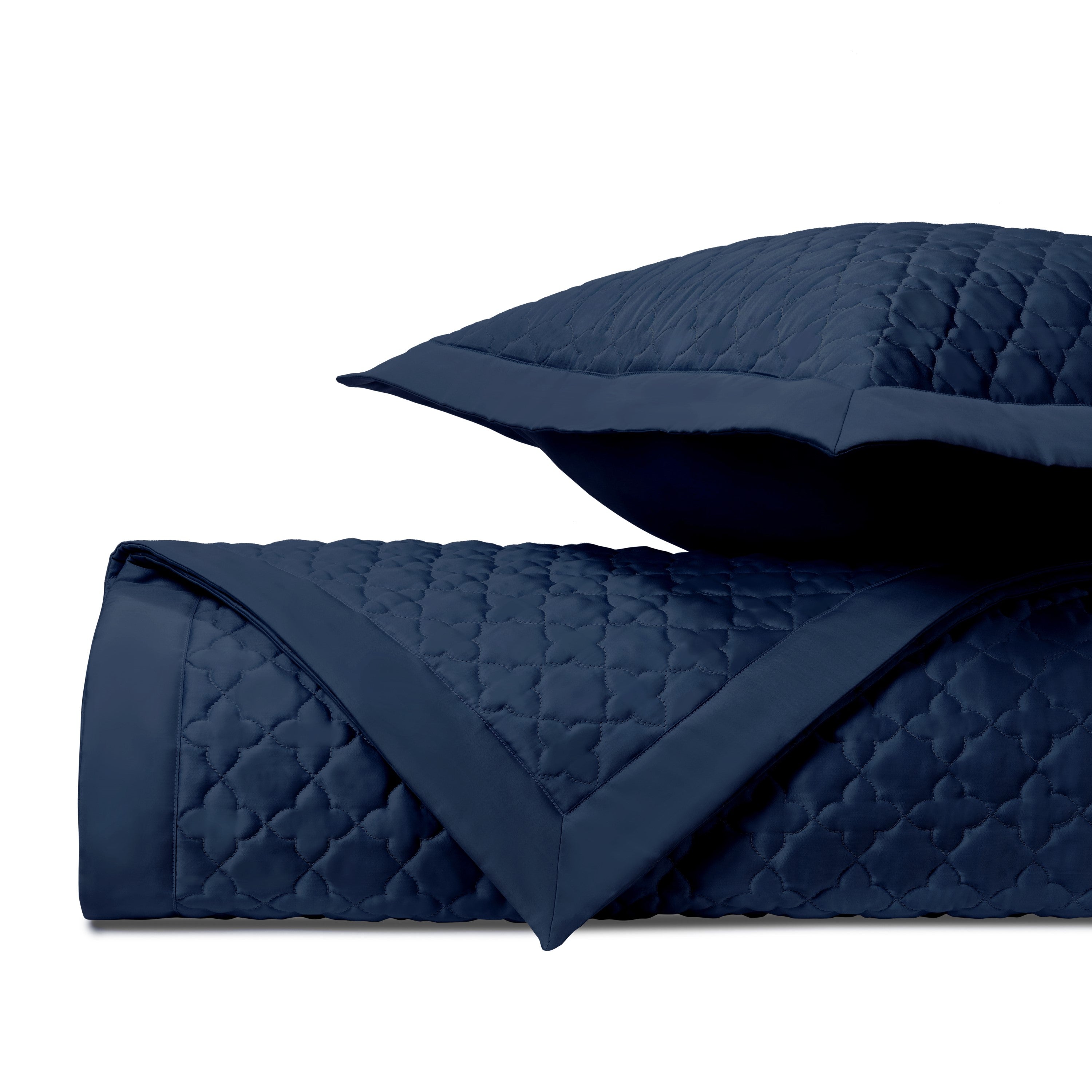 Clover Quilted Coverlet
