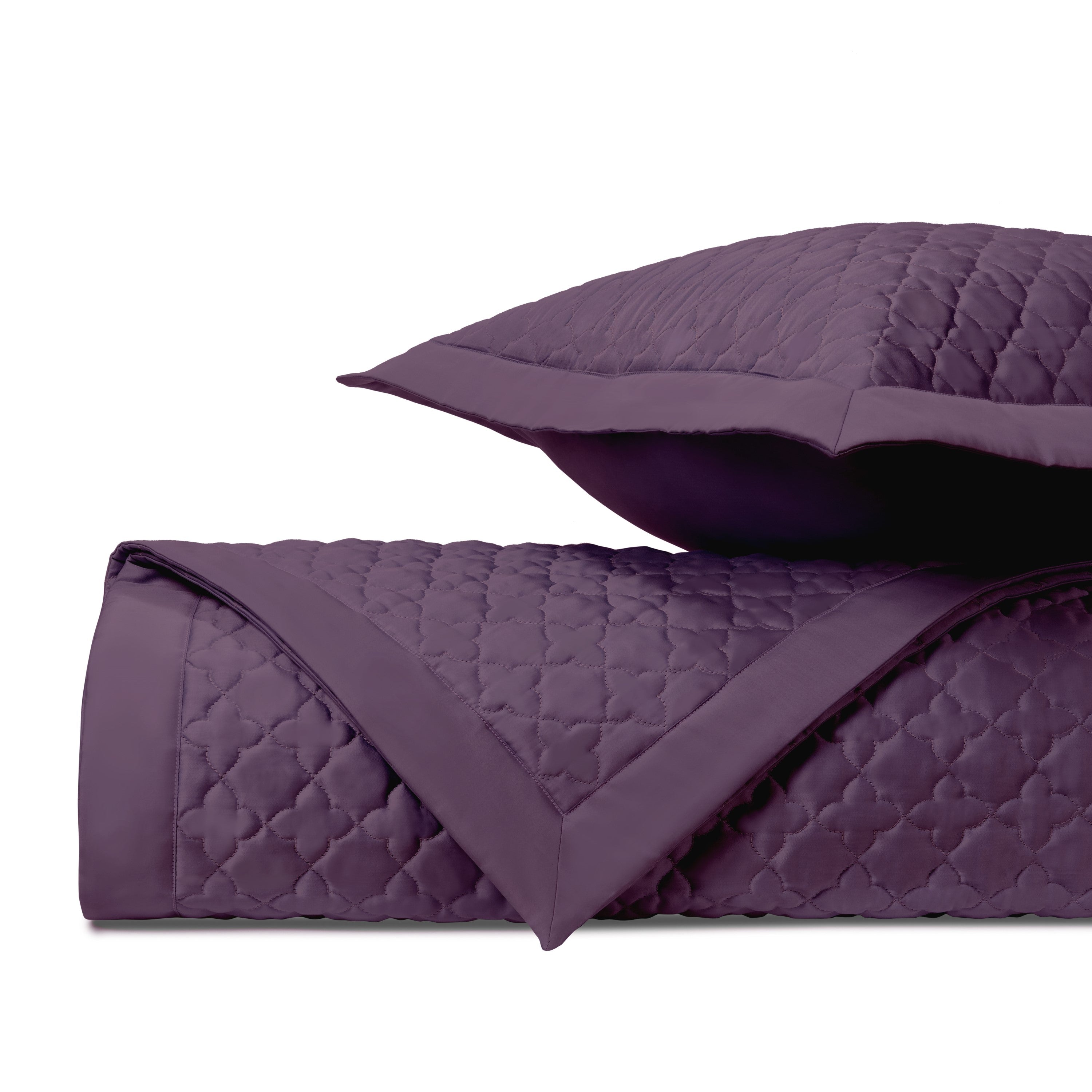 Clover Quilted Coverlet