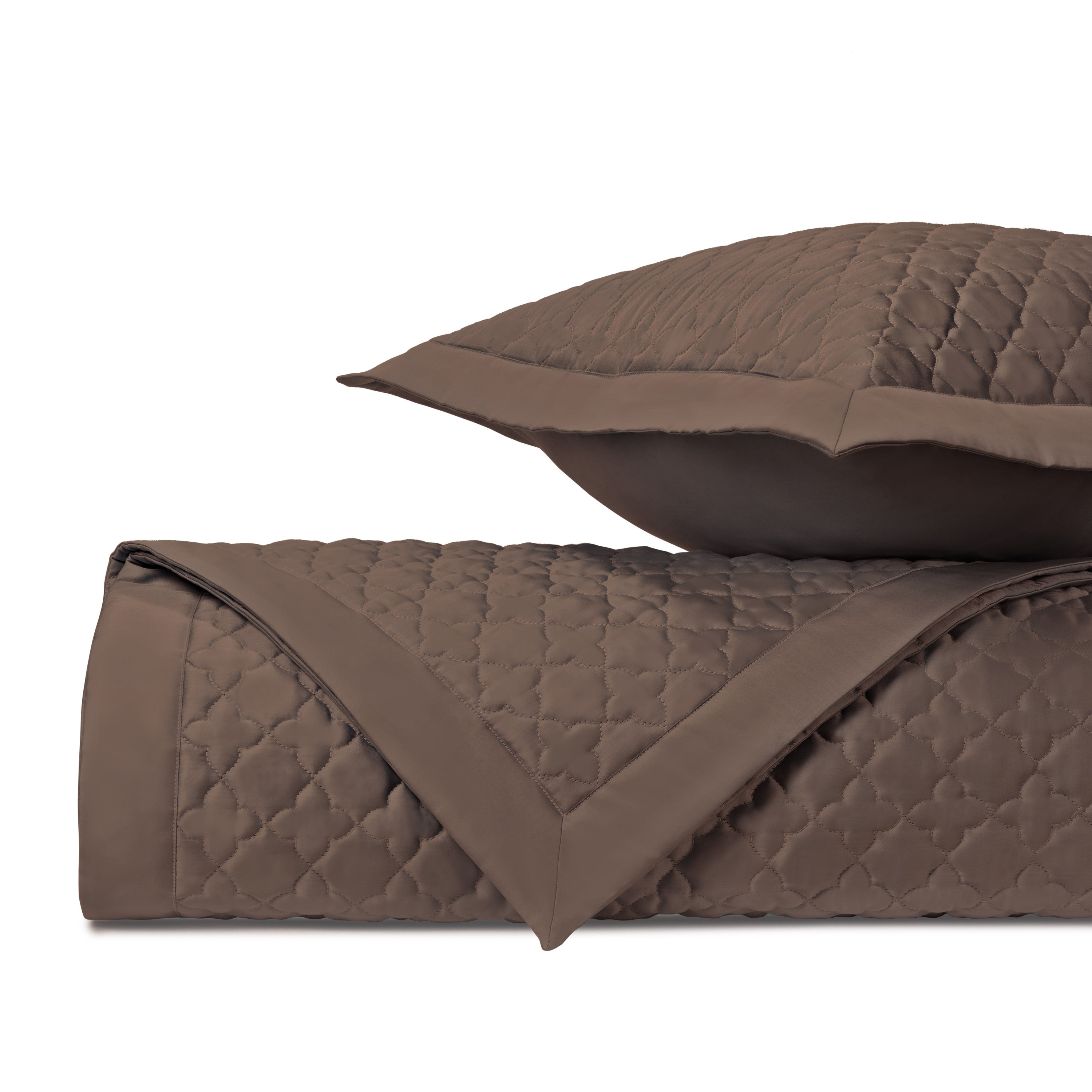 Clover Quilted Coverlet