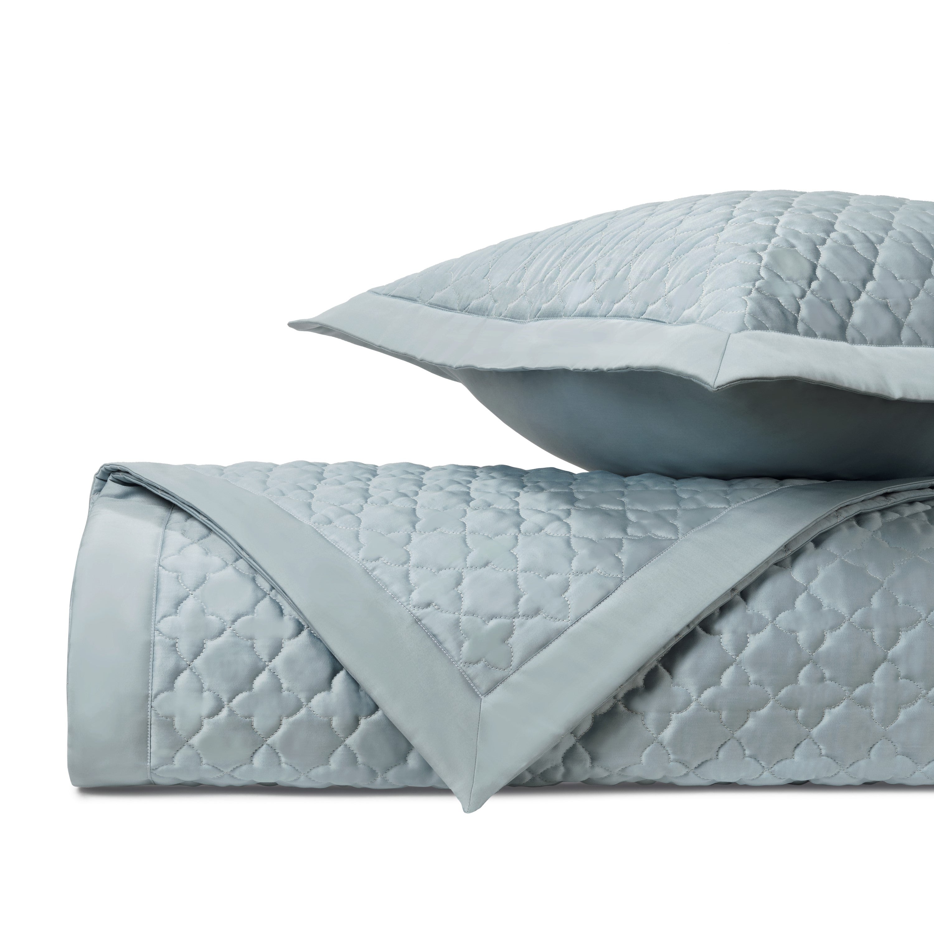 Clover Quilted Coverlet