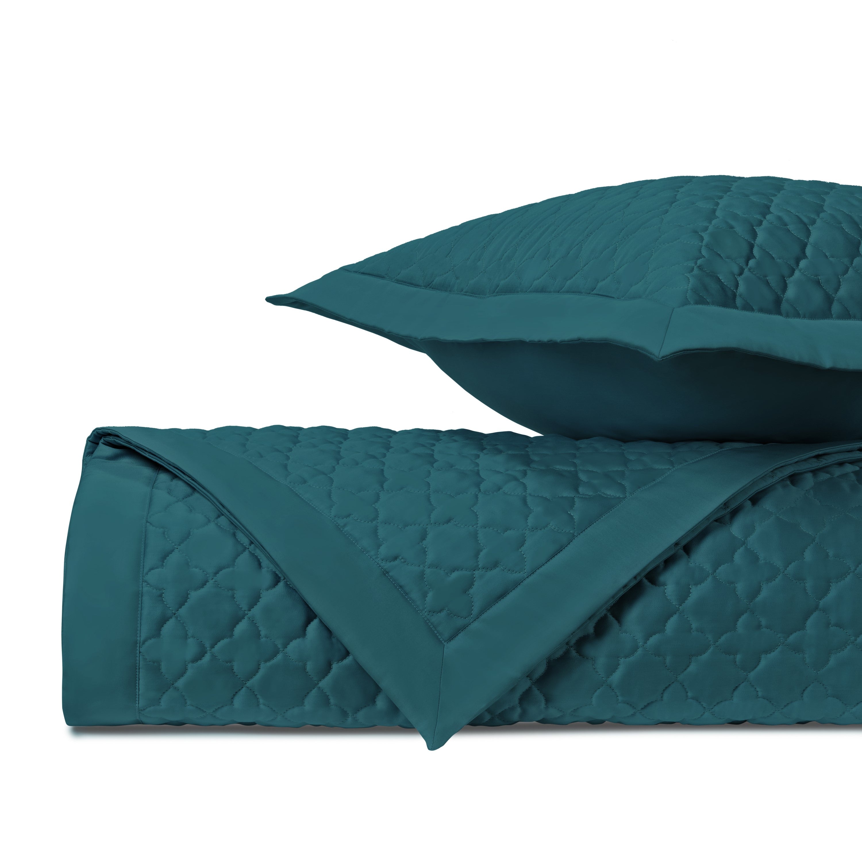 Clover Quilted Coverlet (euro) Set