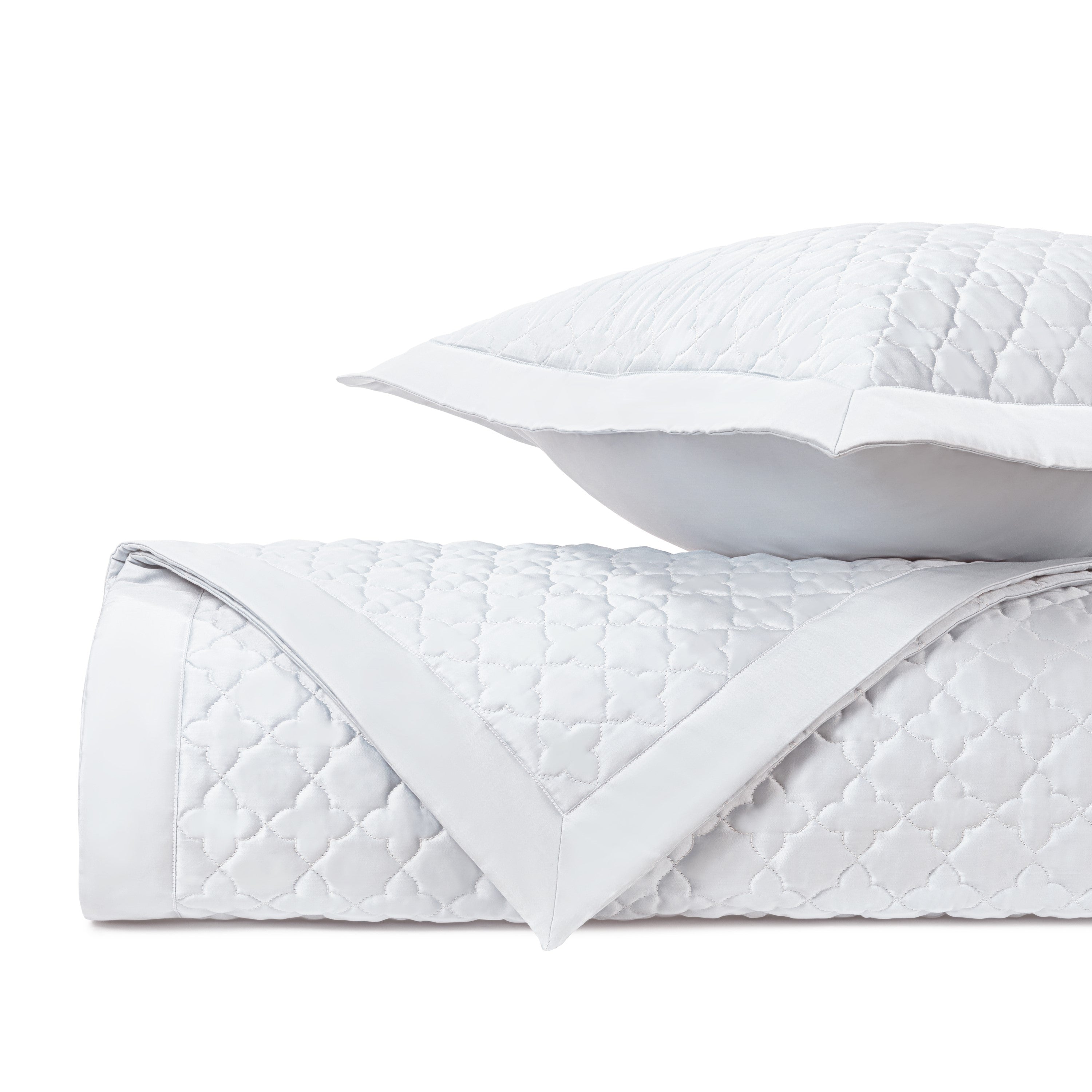 Clover Quilted Coverlet