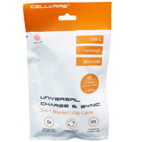 Cellvare Hybrid USB 3 in 1 Braided Cable High-Speed Fast Data Transfer Compatible w/ Google Samsung