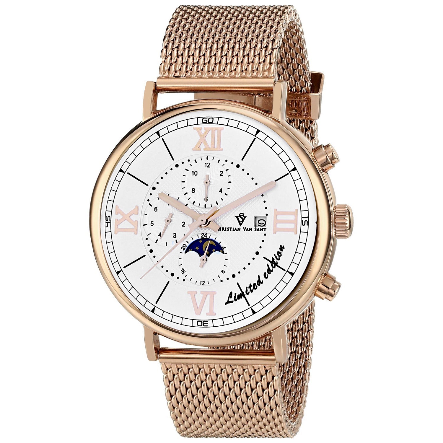 Christian Van Sant Men's Somptueuse LTD Watch