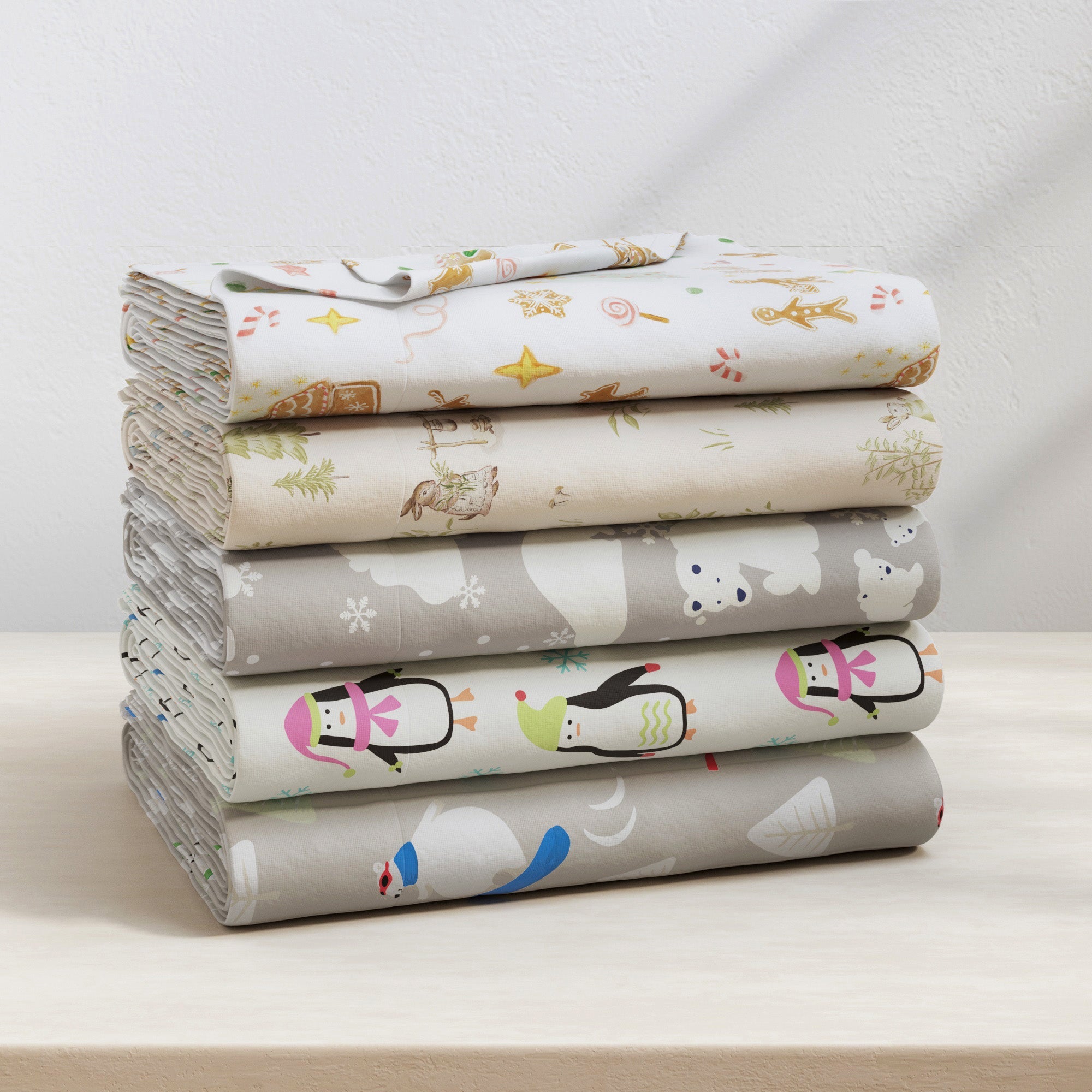 4-piece Turkish Cotton Flannel Sheet - Stratton Collection