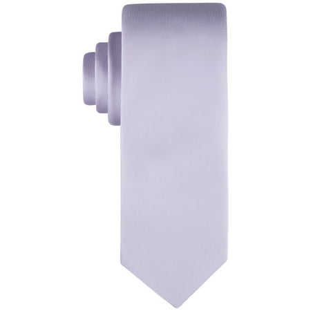 Calvin Klein Men's Lilac Purple Skinny Tie