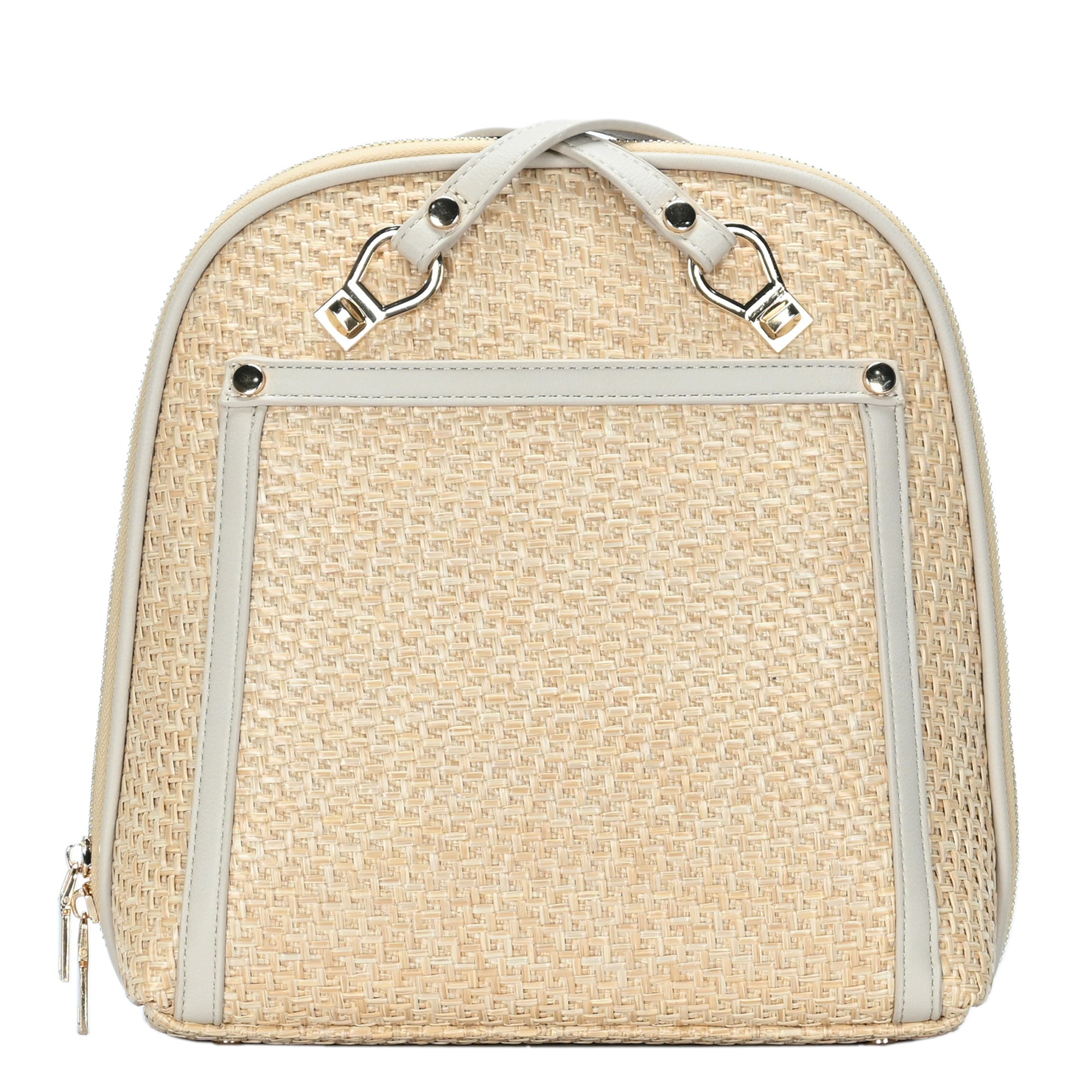 Daisy Bamboo Straw Convertible Backpack