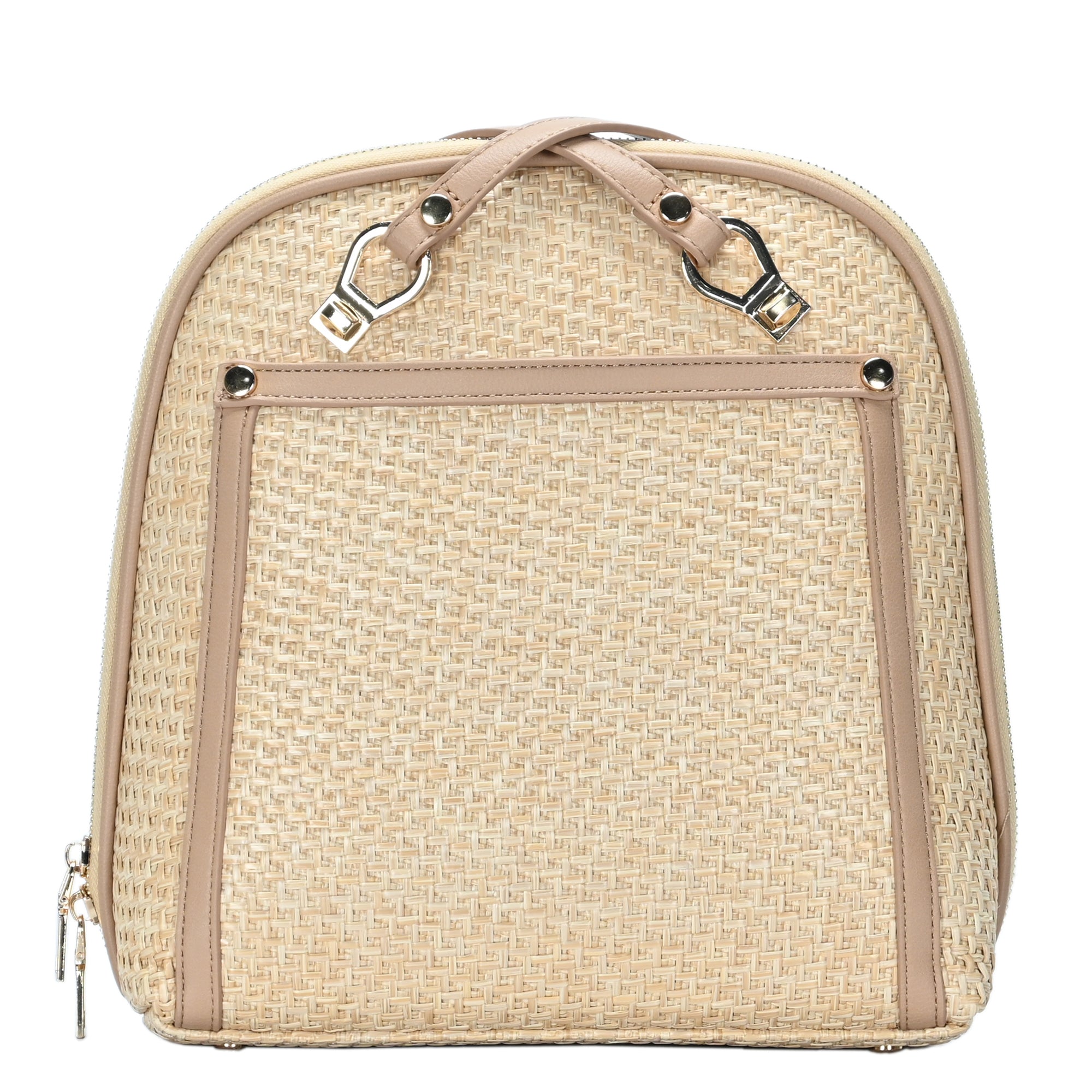 Daisy Bamboo Straw Convertible Backpack