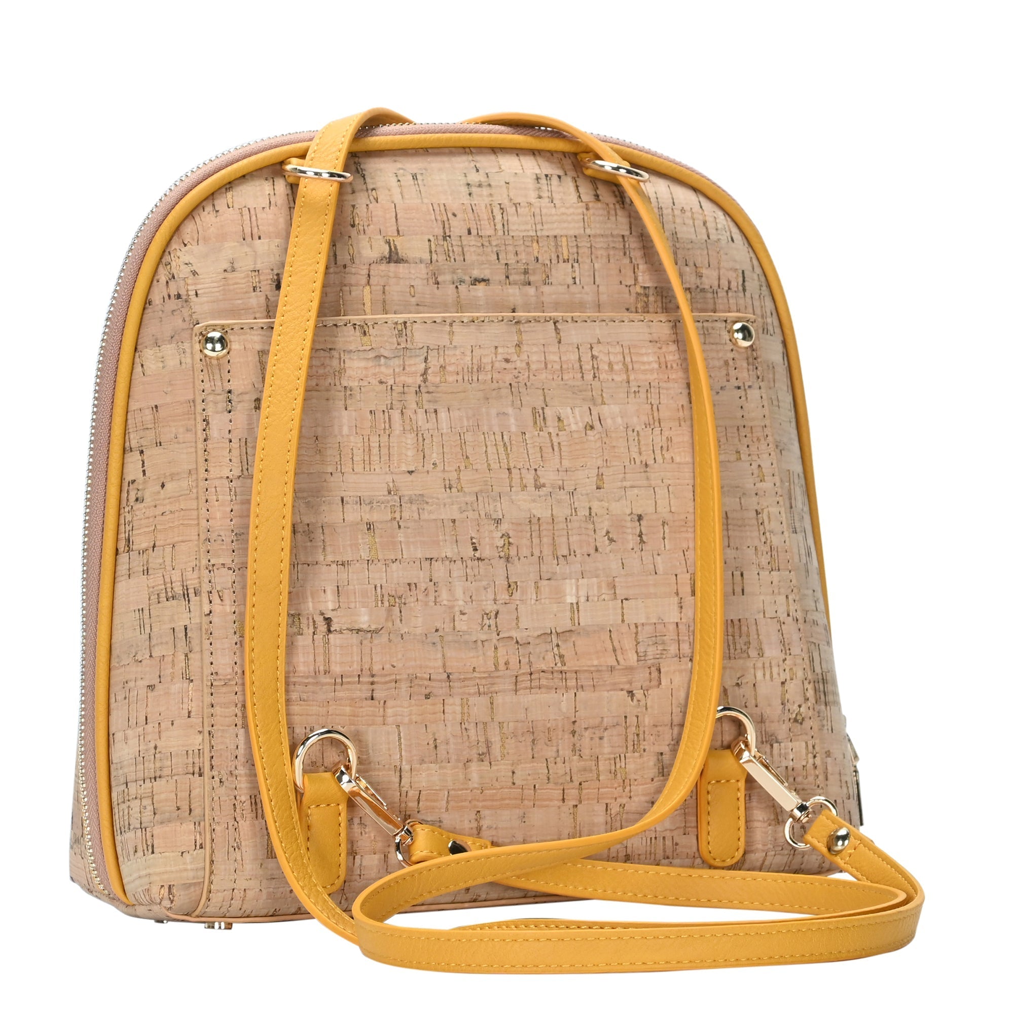 Daisy Cork Convertible Backpack Purse