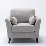 Damian Woven Fabric Chair