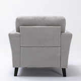 Damian Woven Fabric Chair