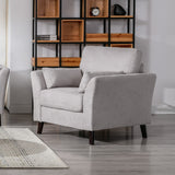 Damian Woven Fabric Chair