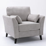 Damian Woven Fabric Chair