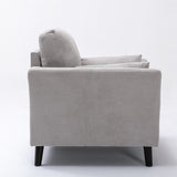 Damian Woven Fabric Chair