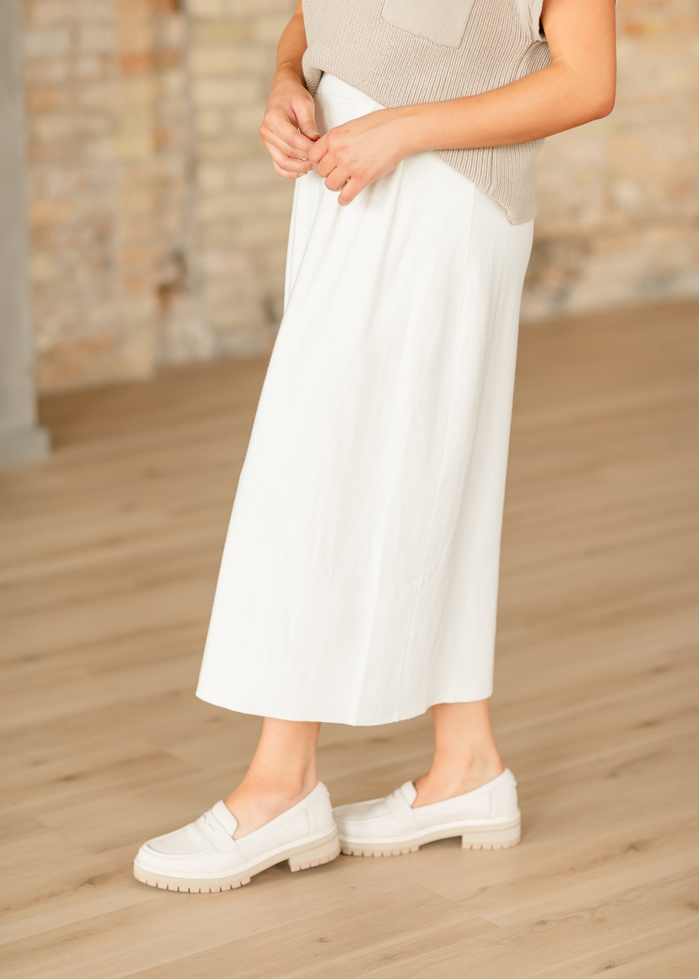 Danya Knit Sweater Skirt - Final Sale