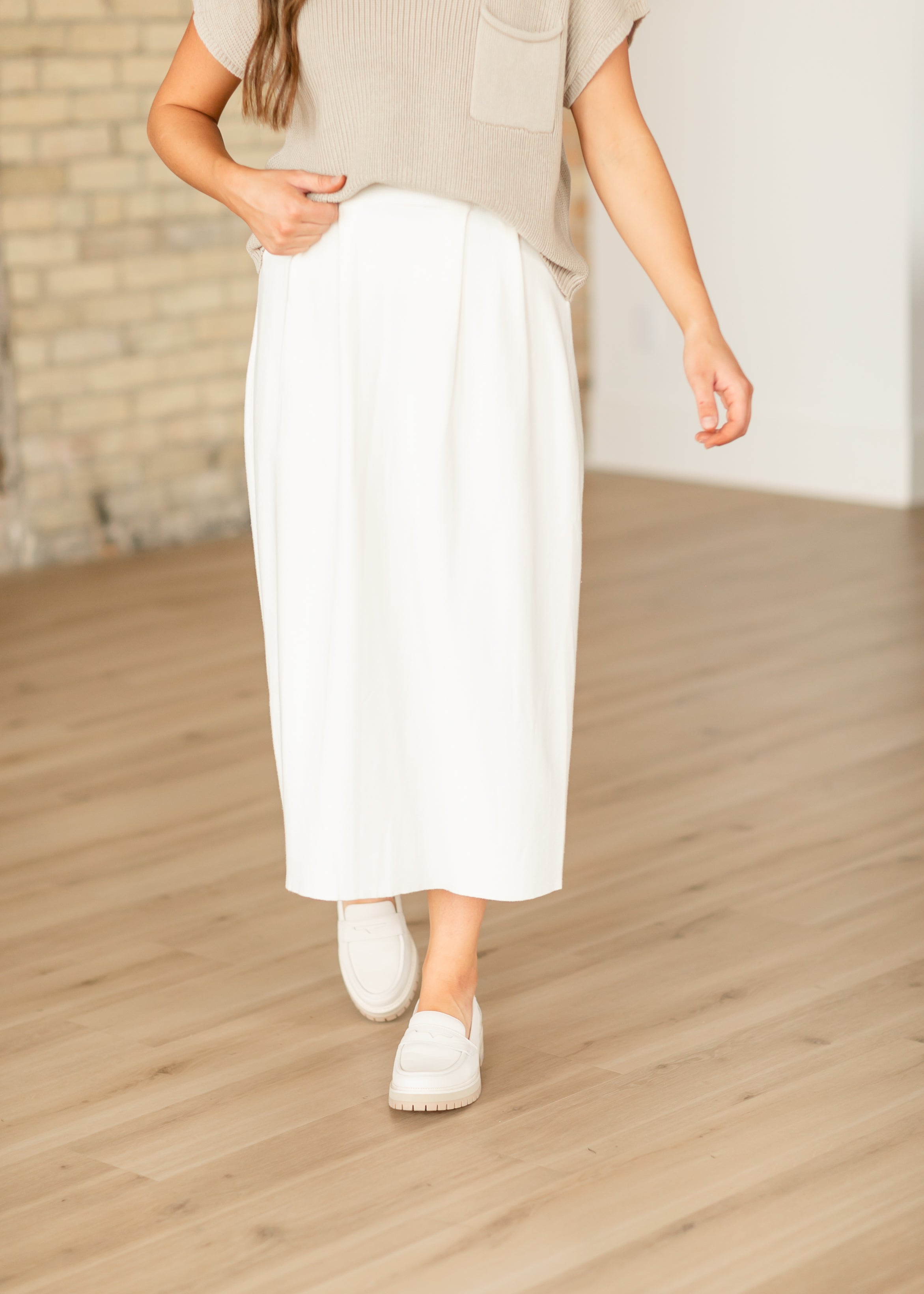 Danya Knit Sweater Skirt - Final Sale