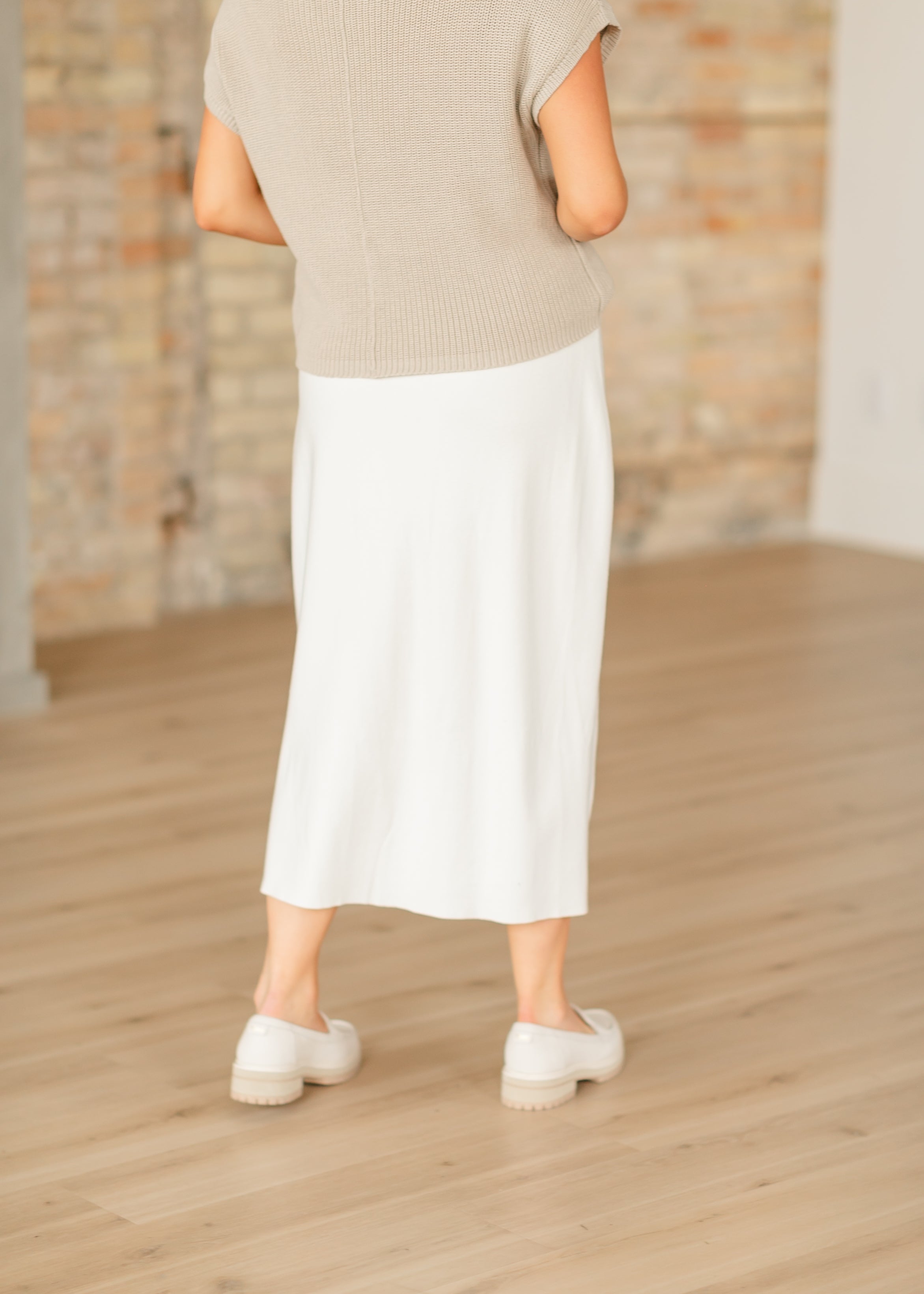 Danya Knit Sweater Skirt - Final Sale