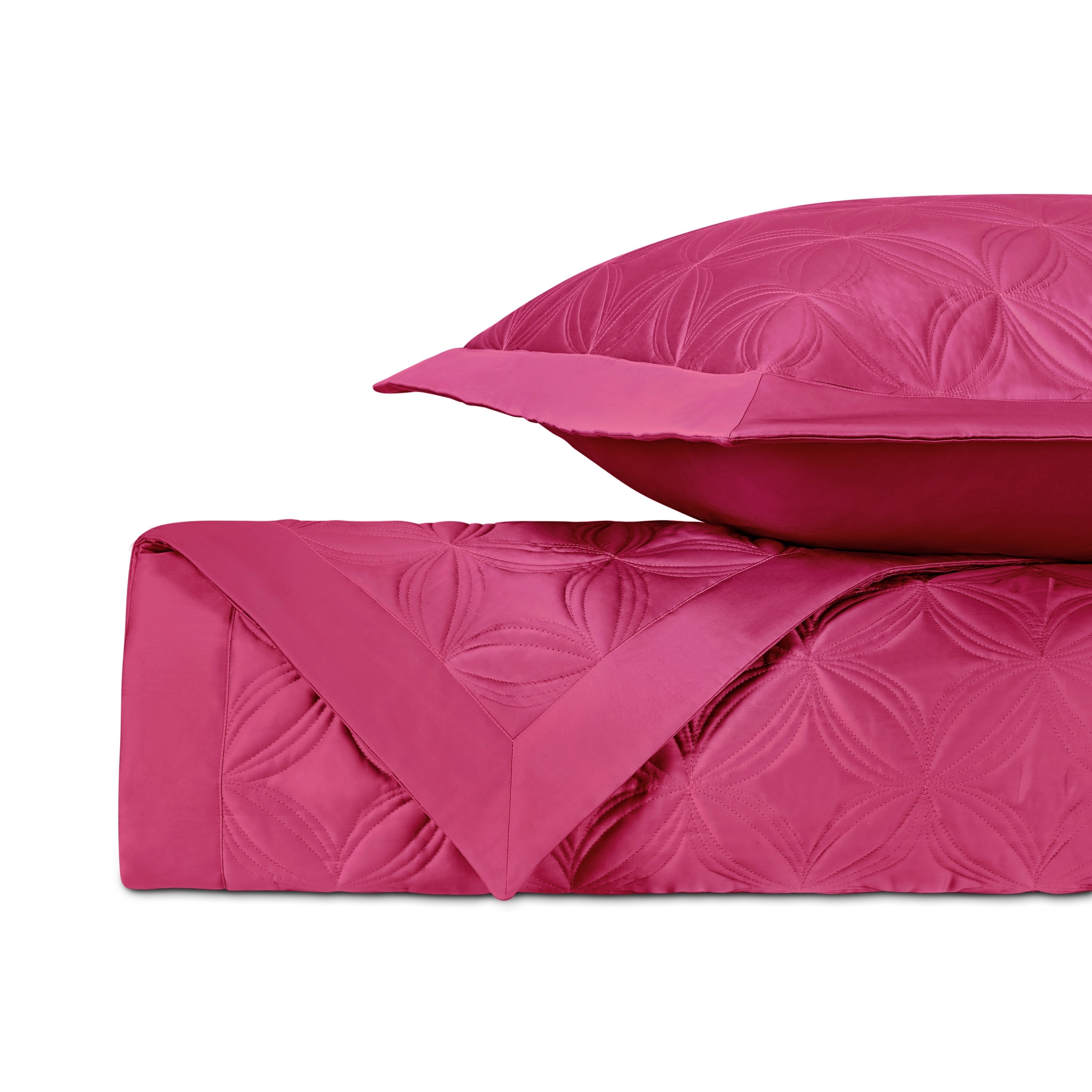 Dara Quilted Coverlet (euro) Set