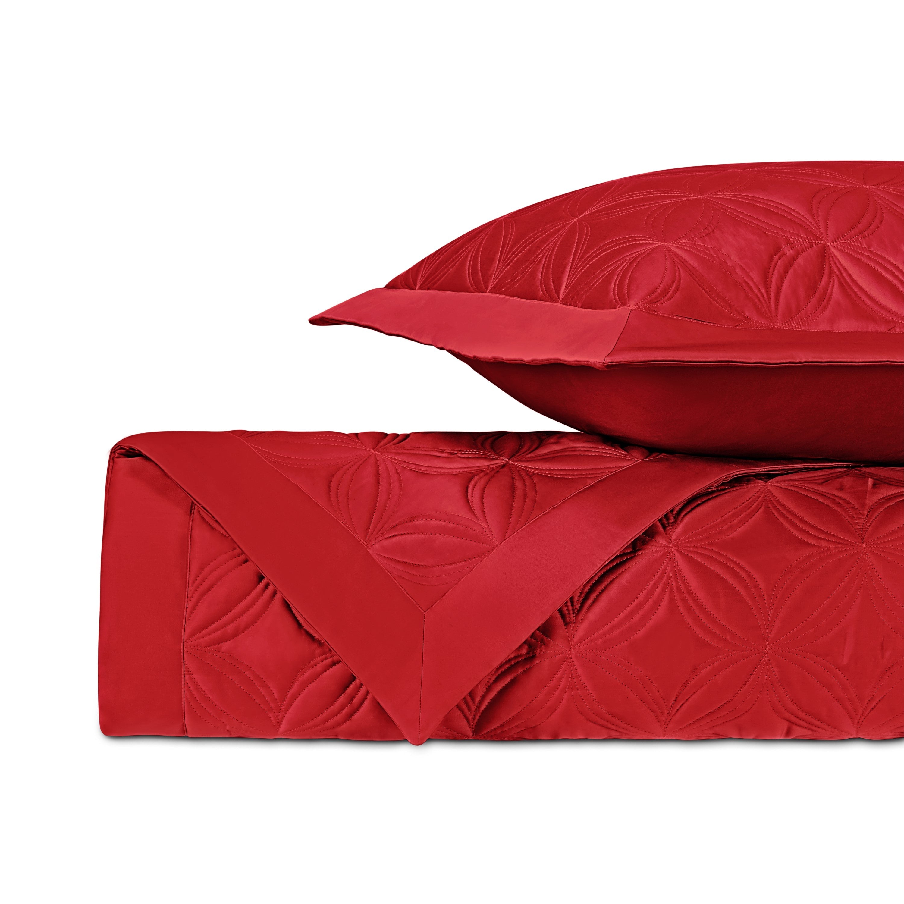 Dara Quilted Coverlet (euro) Set