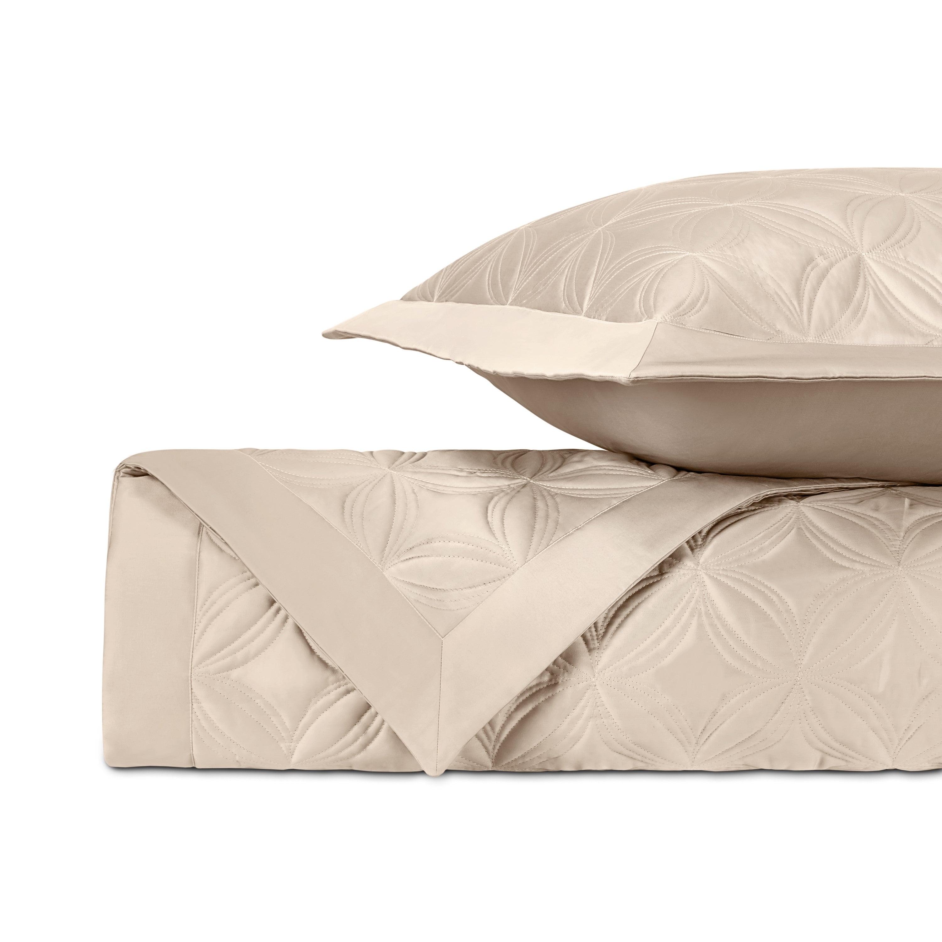 Dara Quilted Coverlet (euro) Set