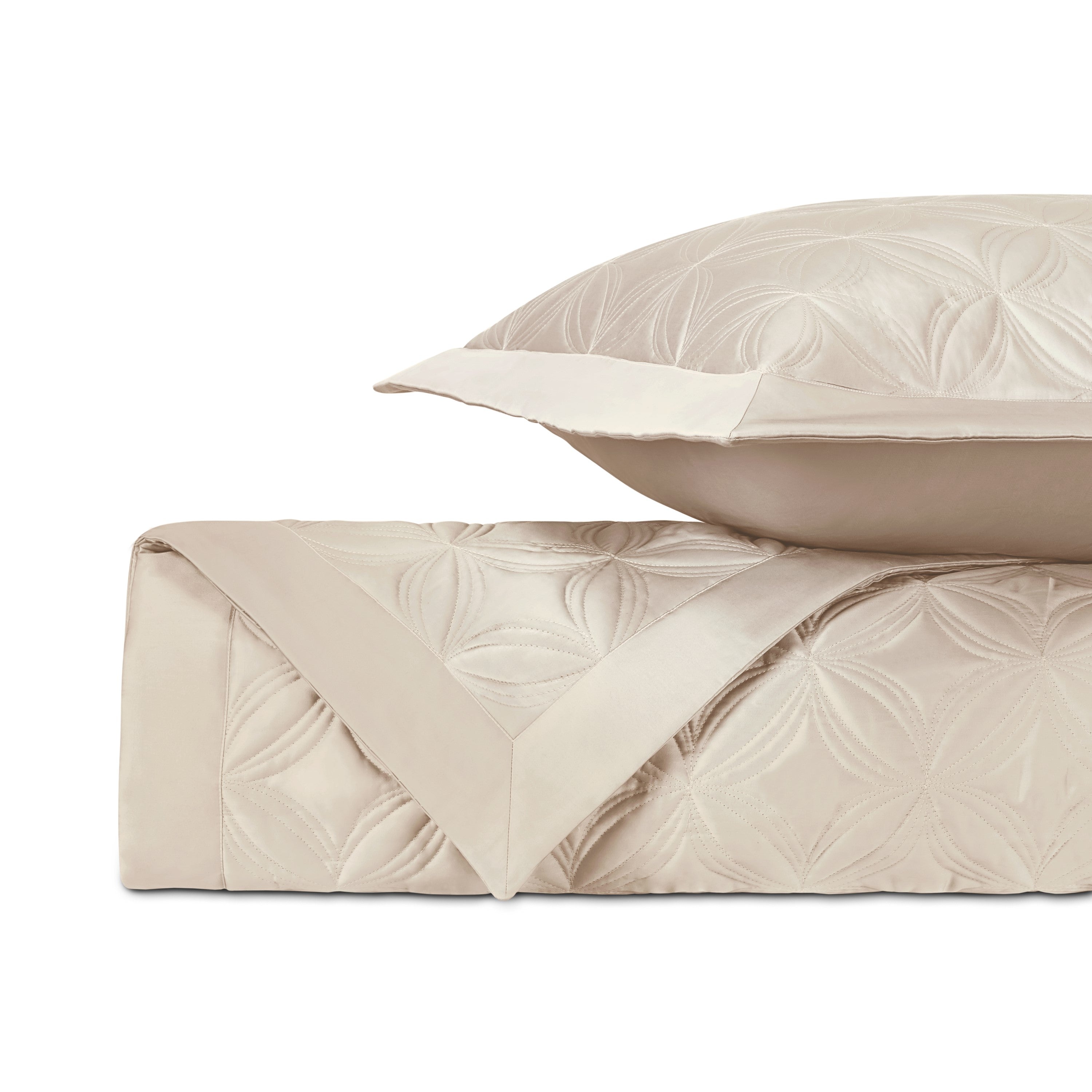 Dara Quilted Coverlet (euro) Set