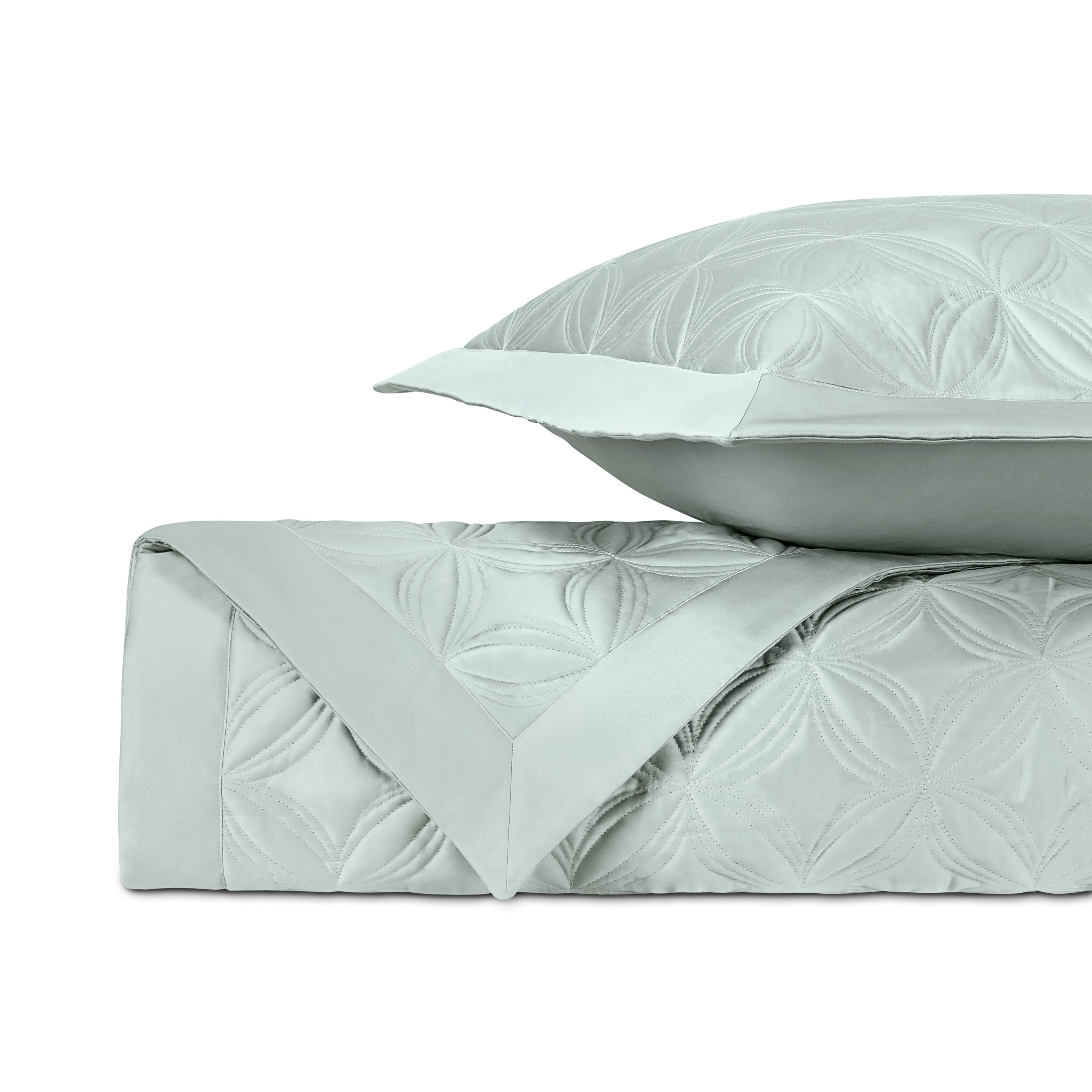 Dara Quilted Coverlet (euro) Set